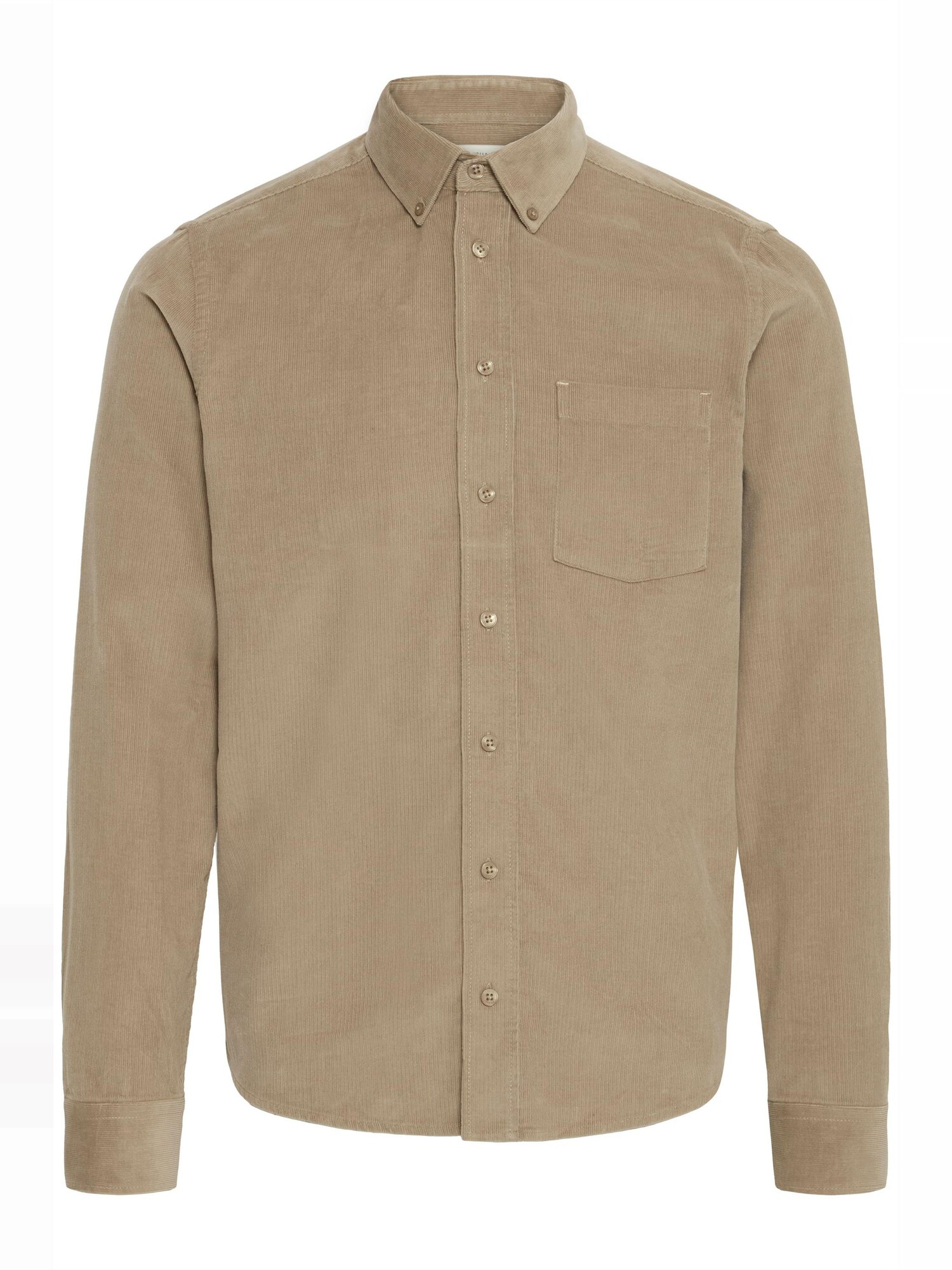 Casual Friday Camisa 'Anton'  beige oscuro