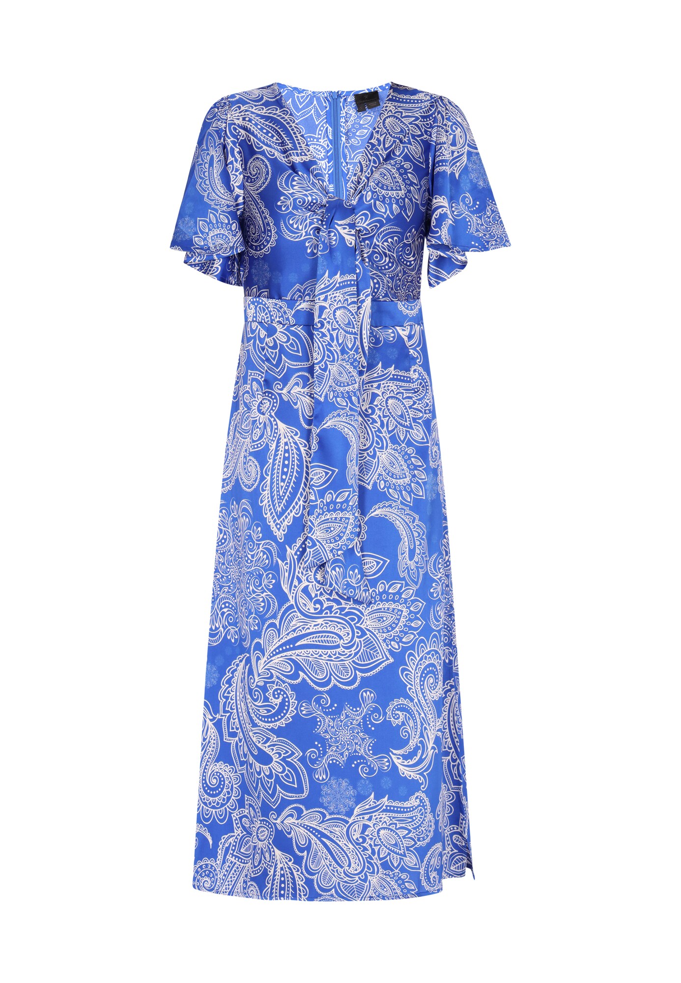 DreiMaster Klassik Rochie  albastru / alb