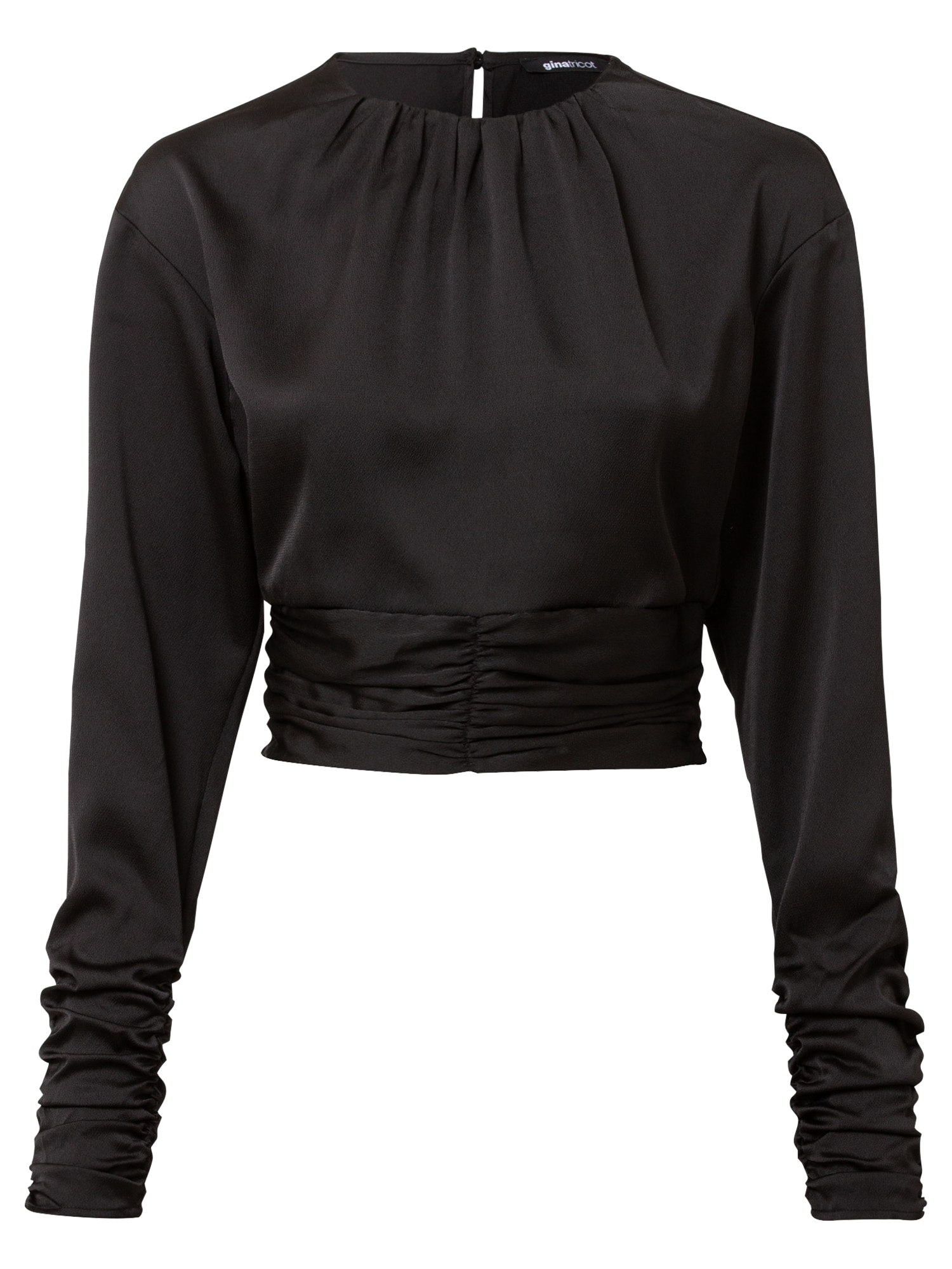 Жени > Дрехи > Големи размери > Блузи и туники > Блузи Gina Tricot Блуза ‘Jonna’  черно