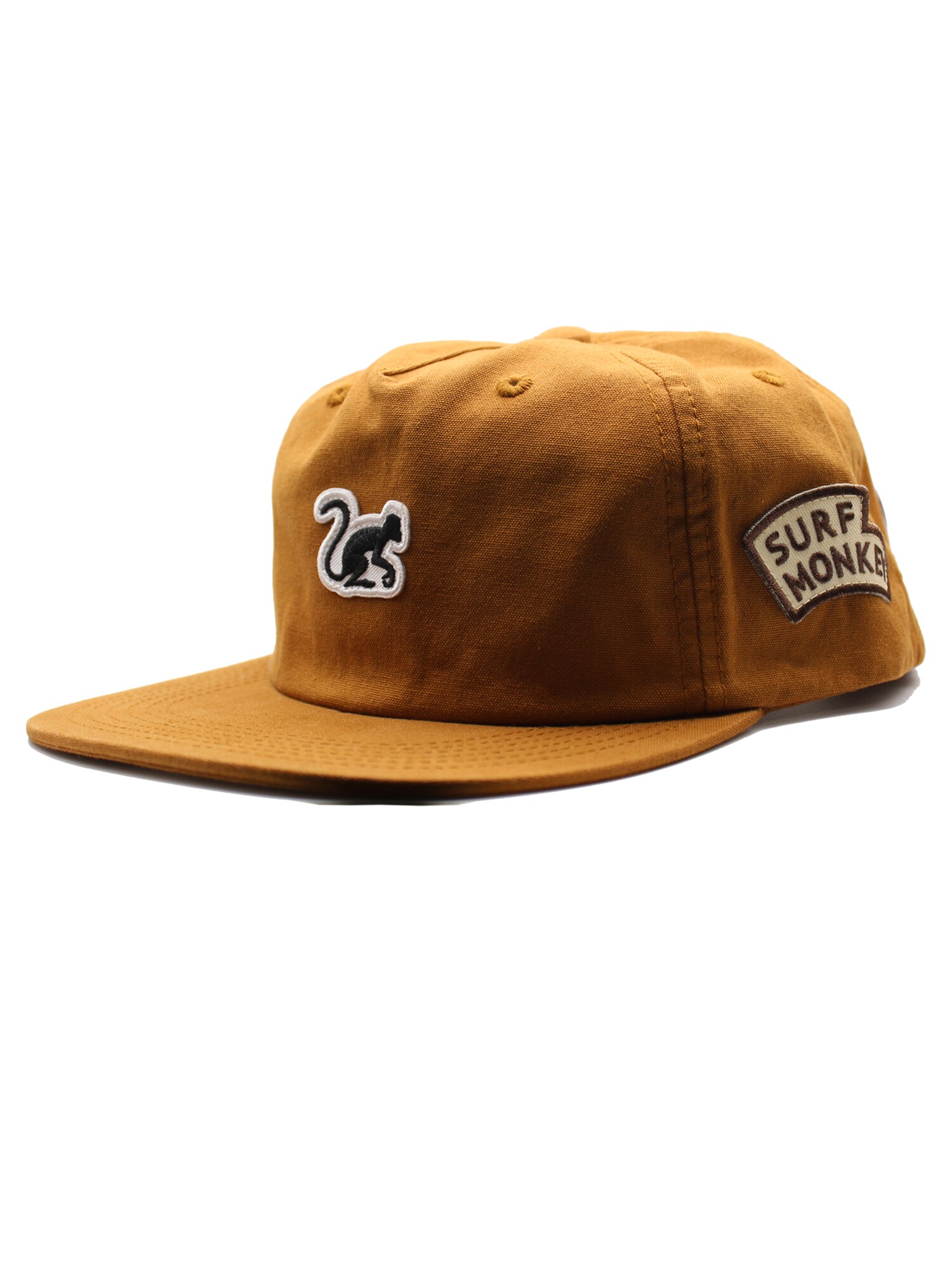 Surf Monkey Pet '5-Panel Cap Organic' Brons