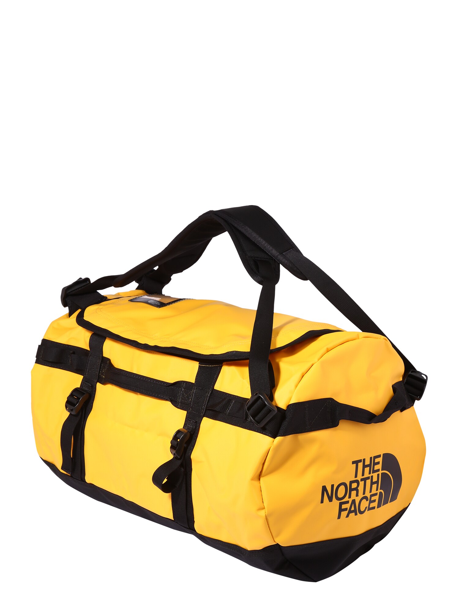 THE NORTH FACE Cestovná taška  žltá / čierna