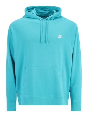 Nike Sportswear Sweatshirt ‘Club’ Aqua / Wit