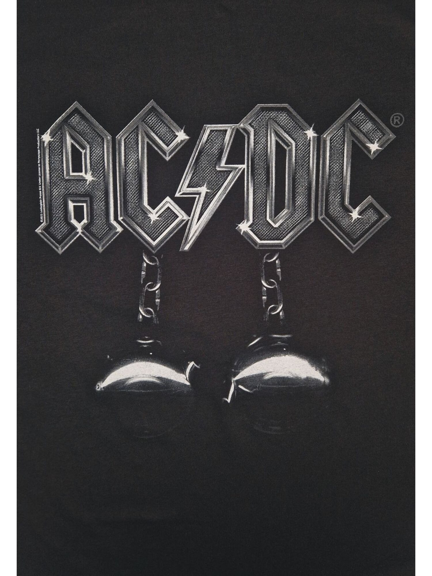 AC/DC Camiseta 'AC/DC Family Jewels  T-Shirt'  negro – imagen 2