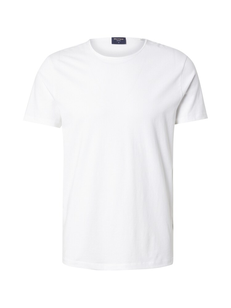 OLYMP T-Shirt Herren Größe XXL weiß