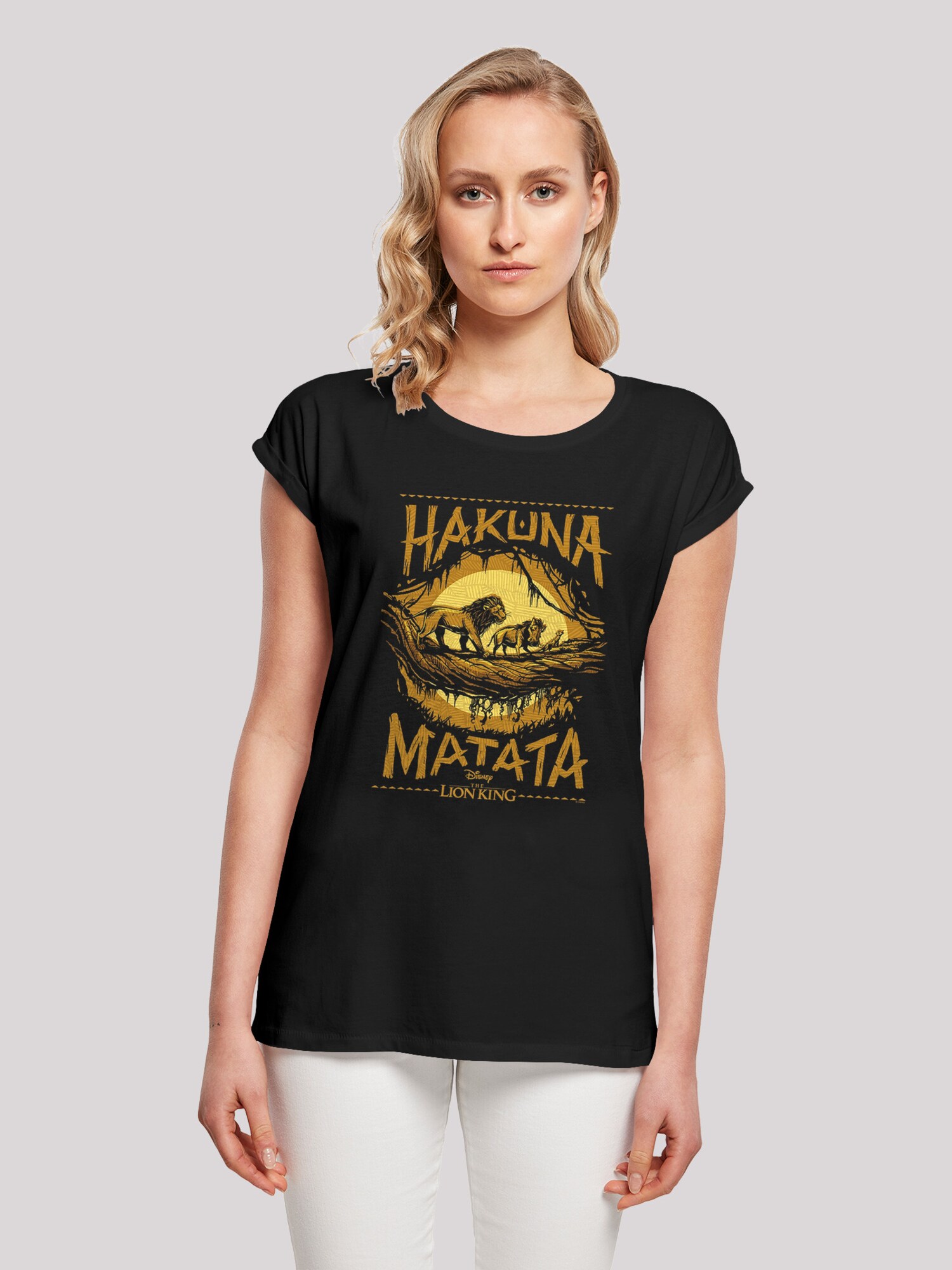 Thumbnail - F4NT4STIC Shirt Disney Der König der Löwen Hakuna Matata