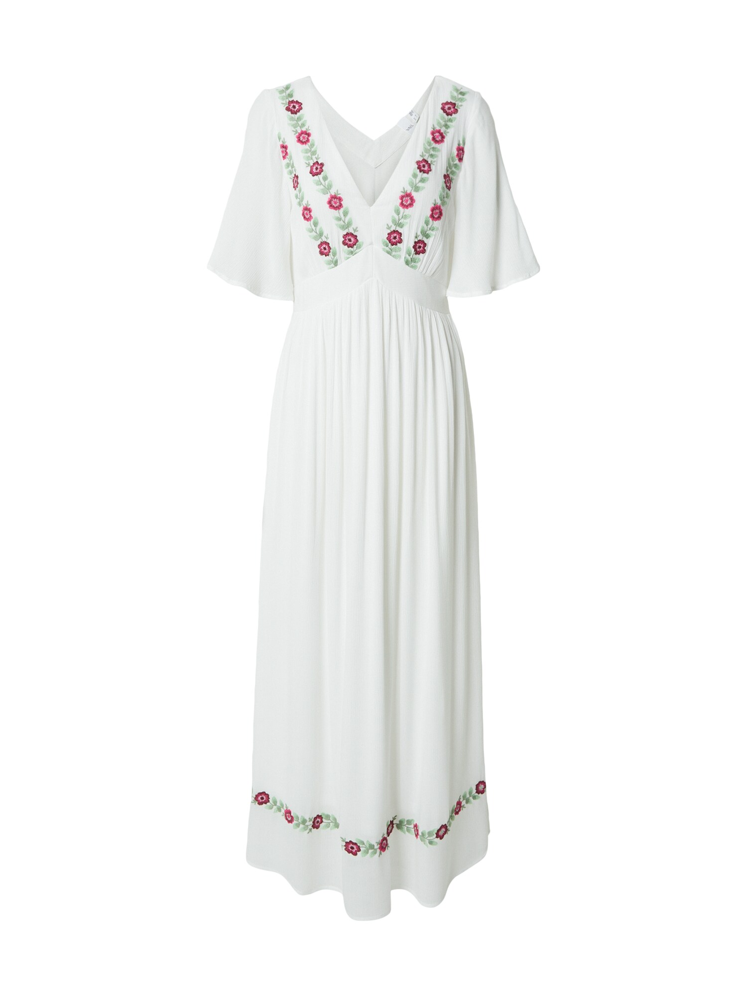 YAS Rochie YASCHELLA verde mentă / roz / magenta / alb