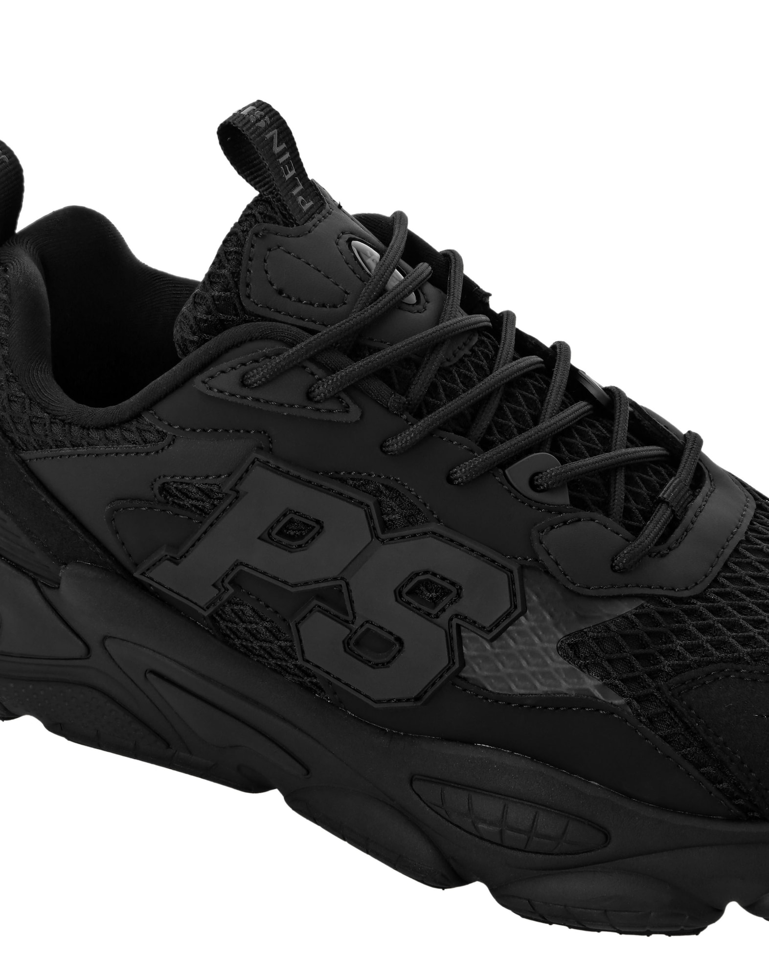 Plein Sport Zapatillas deportivas bajas 'Tiger' negro – imagen 2