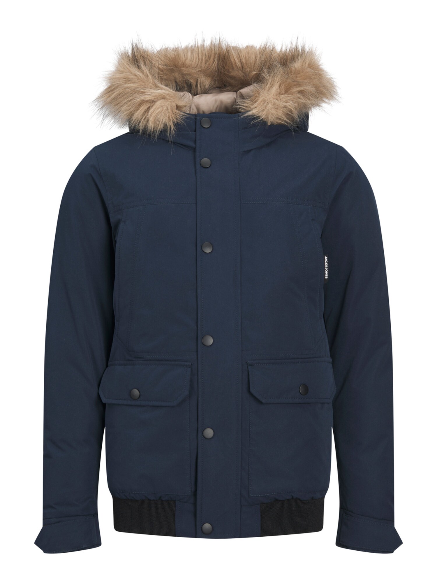 Jack & Jones Junior Zimska jakna 'WINNER'  mornarsko plava