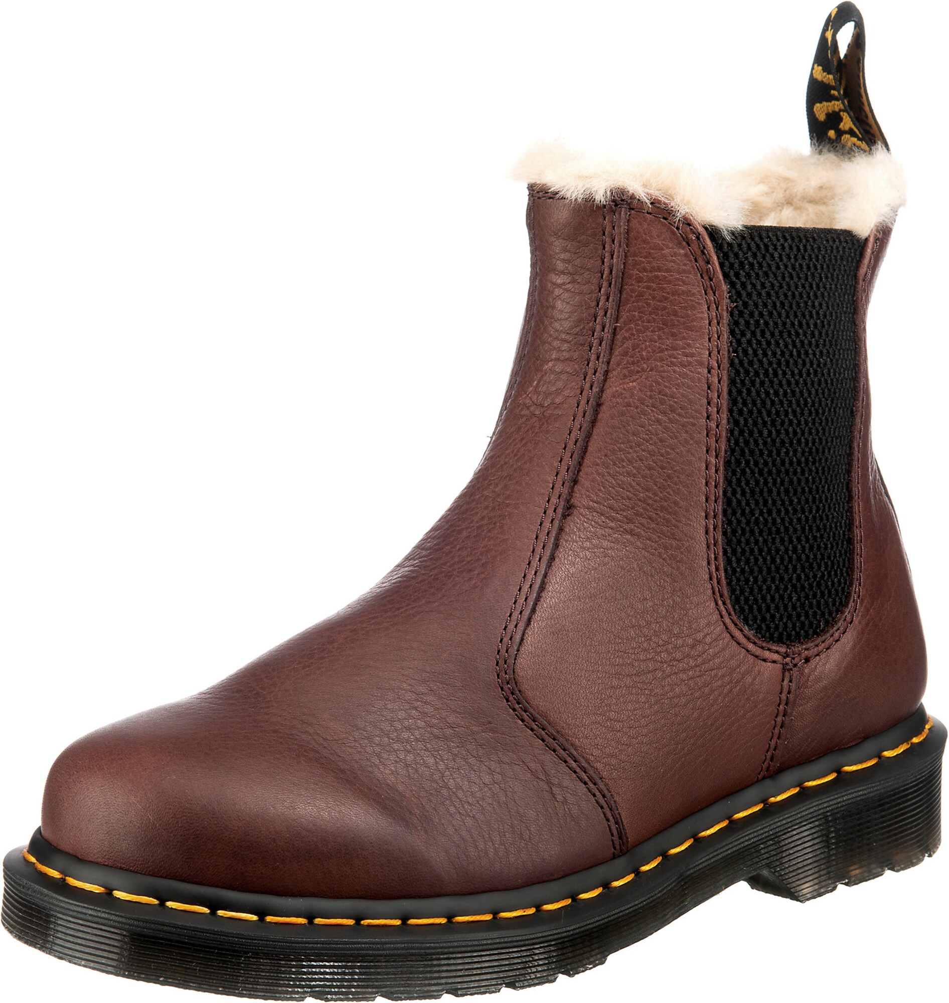 Dr. Martens Chelsea batai  kaštoninė spalva / juoda