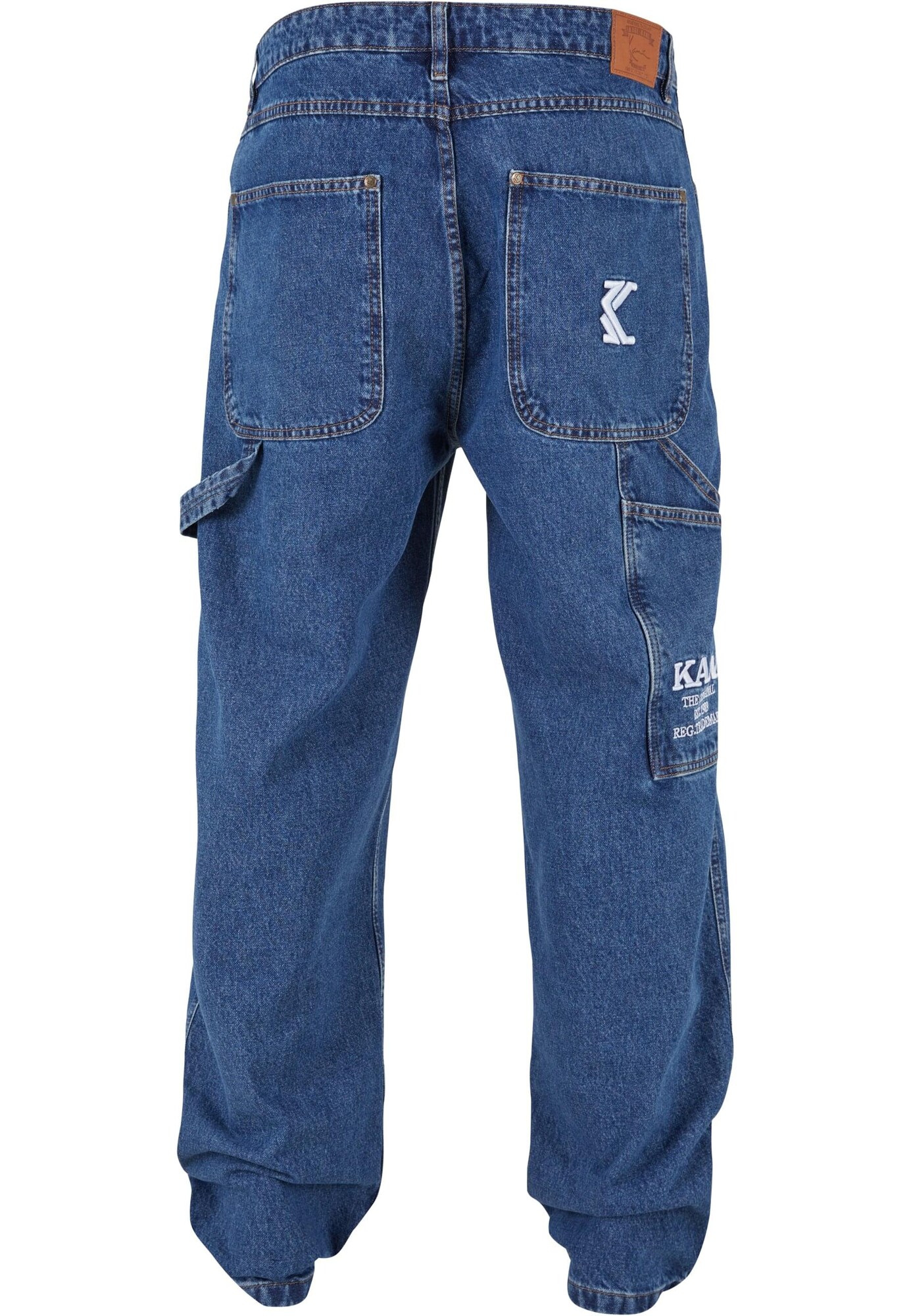 Karl Kani Cargo farmer  kék farmer / fehér termék 2. képe
