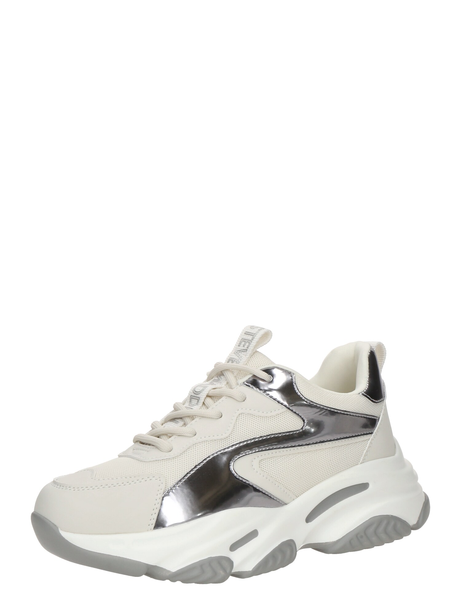STEVE MADDEN Sneaker low Acers  ecru / gri argintiu