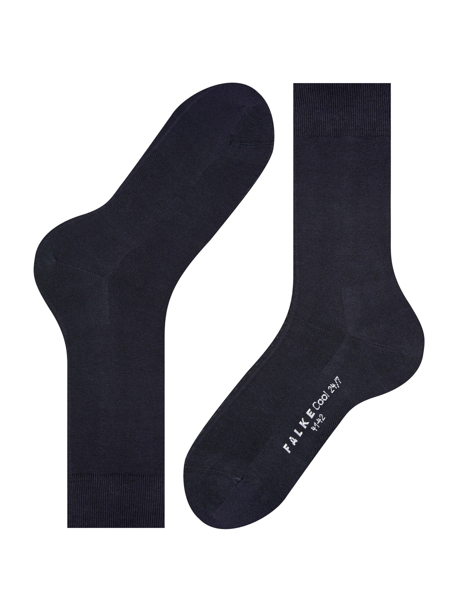 FALKE Șosete  bleumarin / alb