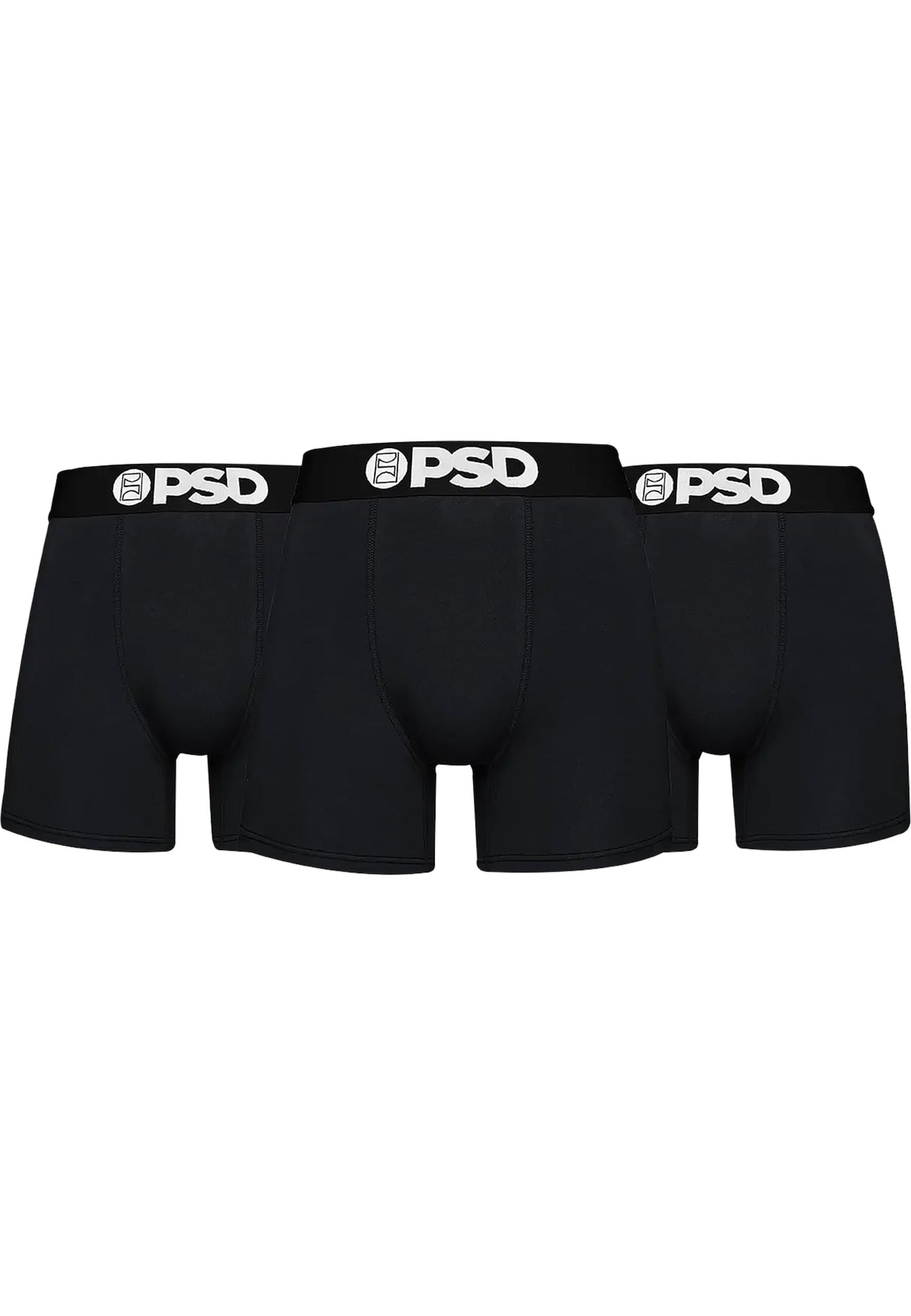 PSD Calzoncillo boxer  negro / blanco
