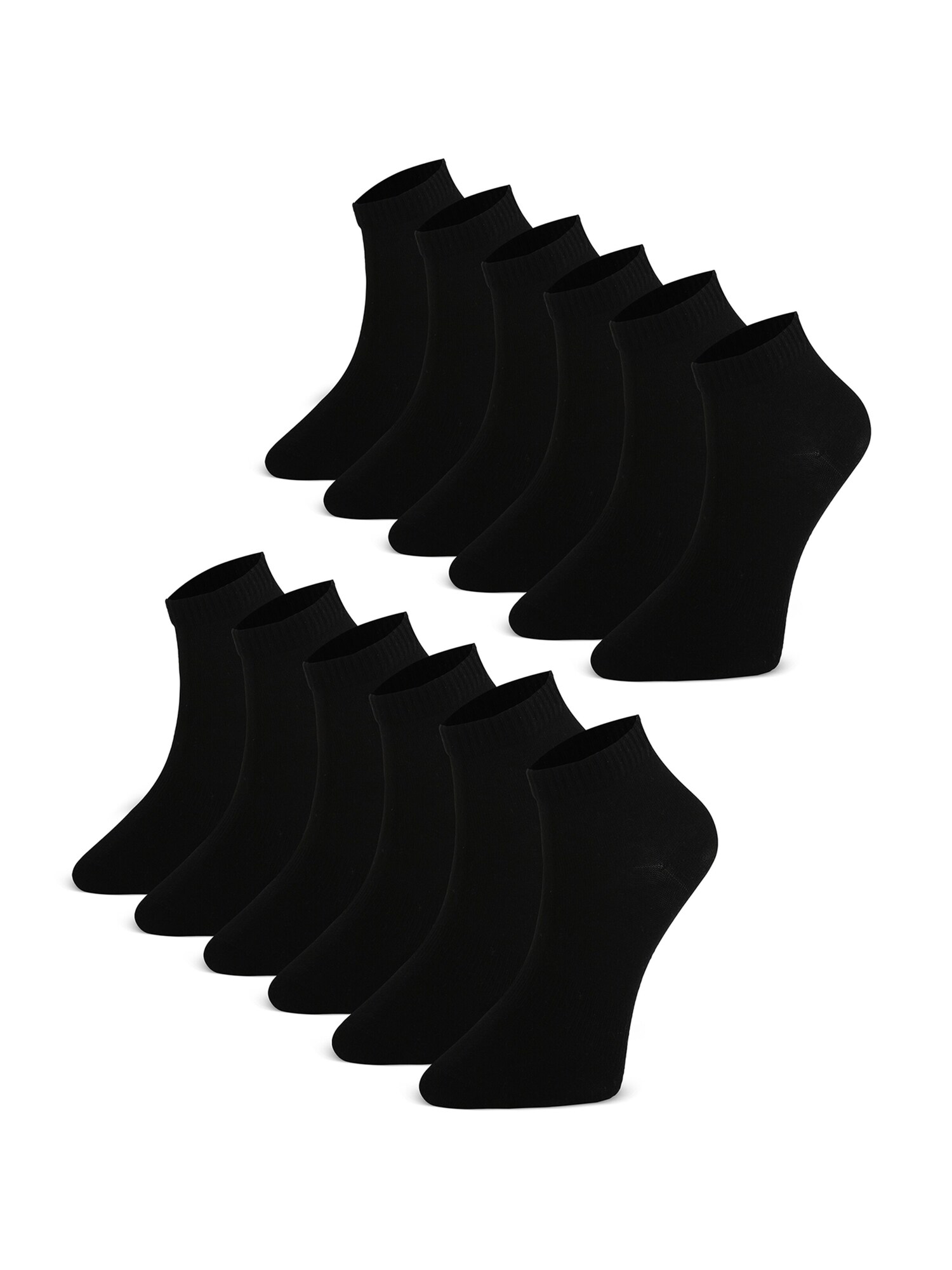 Crea Socks Calcetines invisibles  negro