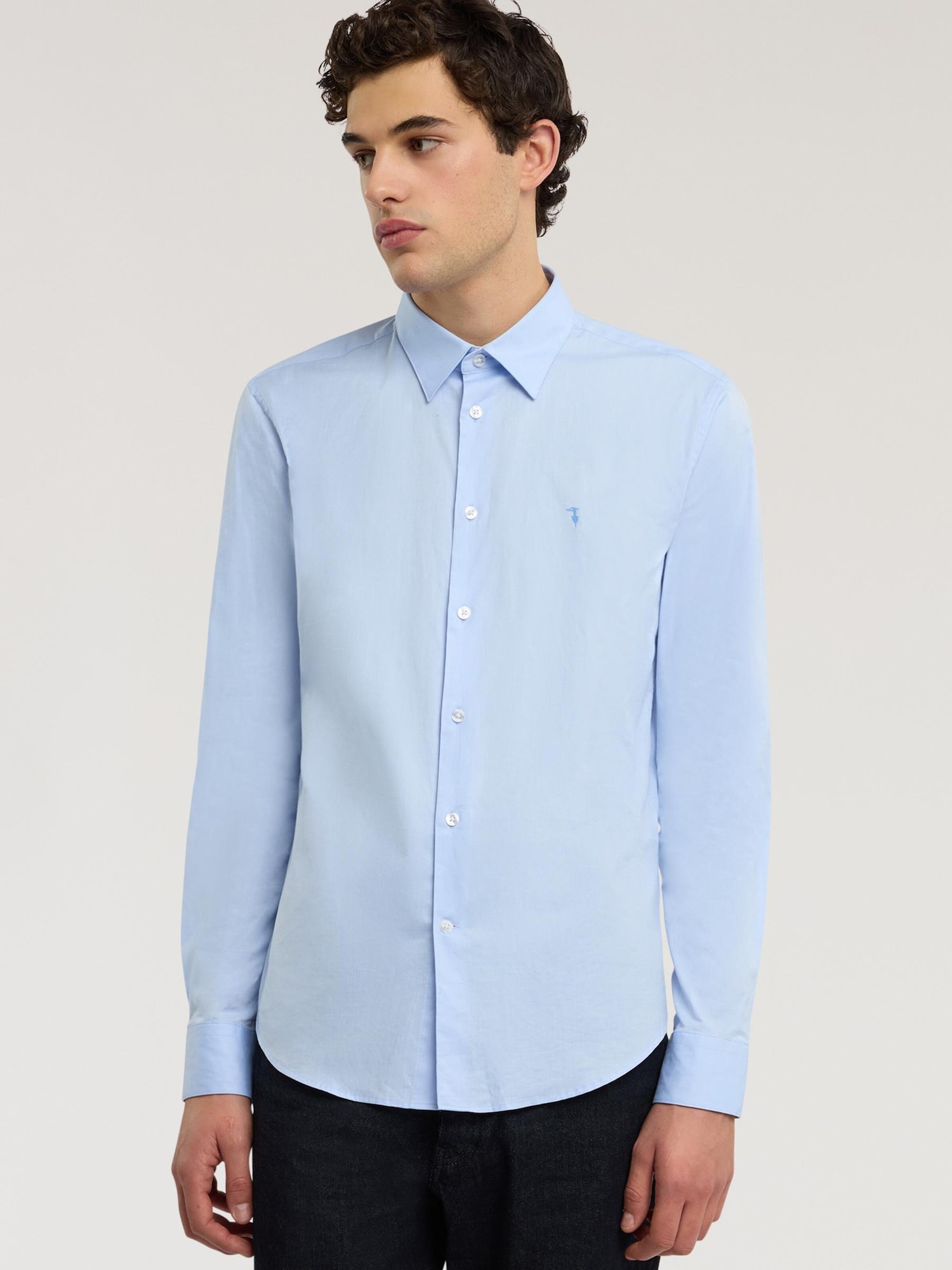 Trussardi Camisa  azul