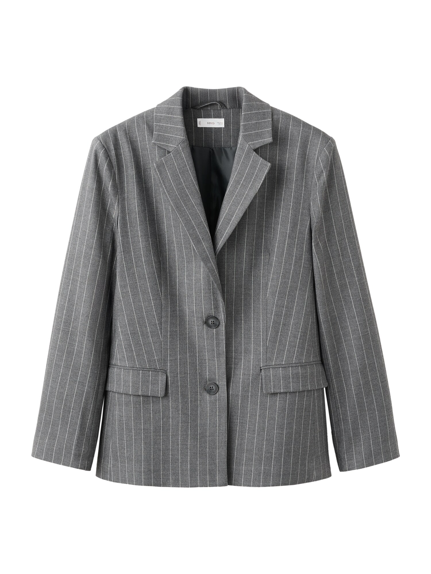 MANGO TEEN Sacou Rosep  bej / gri închis