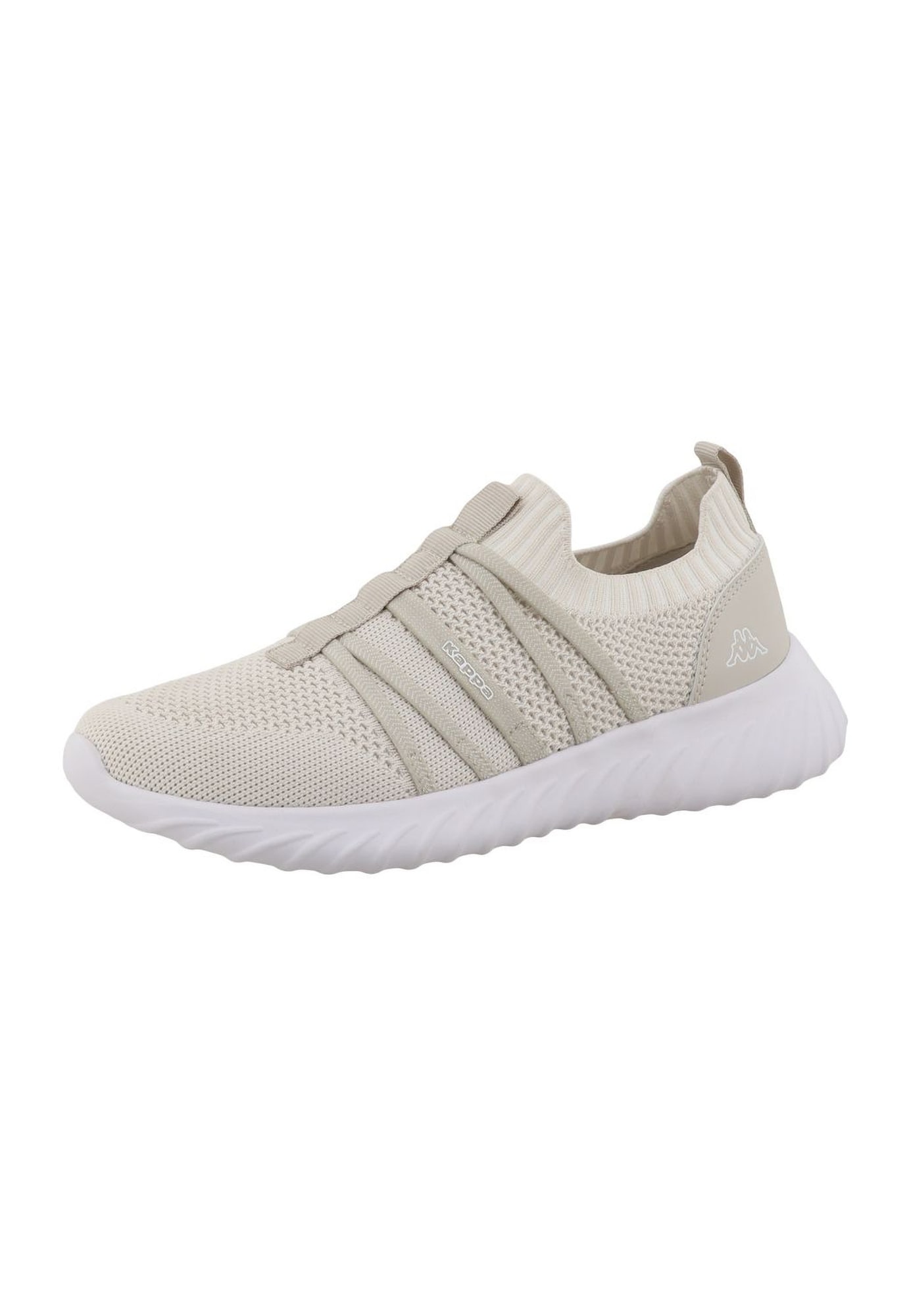 KAPPA Sneaker low Fania bej / alb