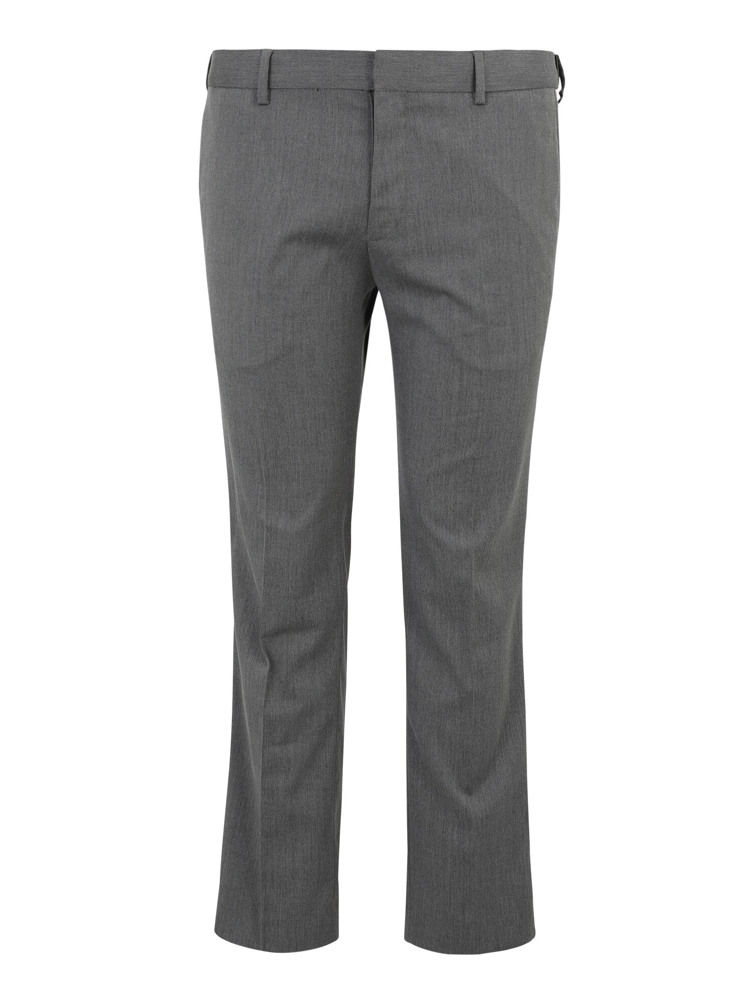 Jack & Jones Plus Chino nohavice 'JPRBUSHWICK ASHTON'  sivá melírovaná