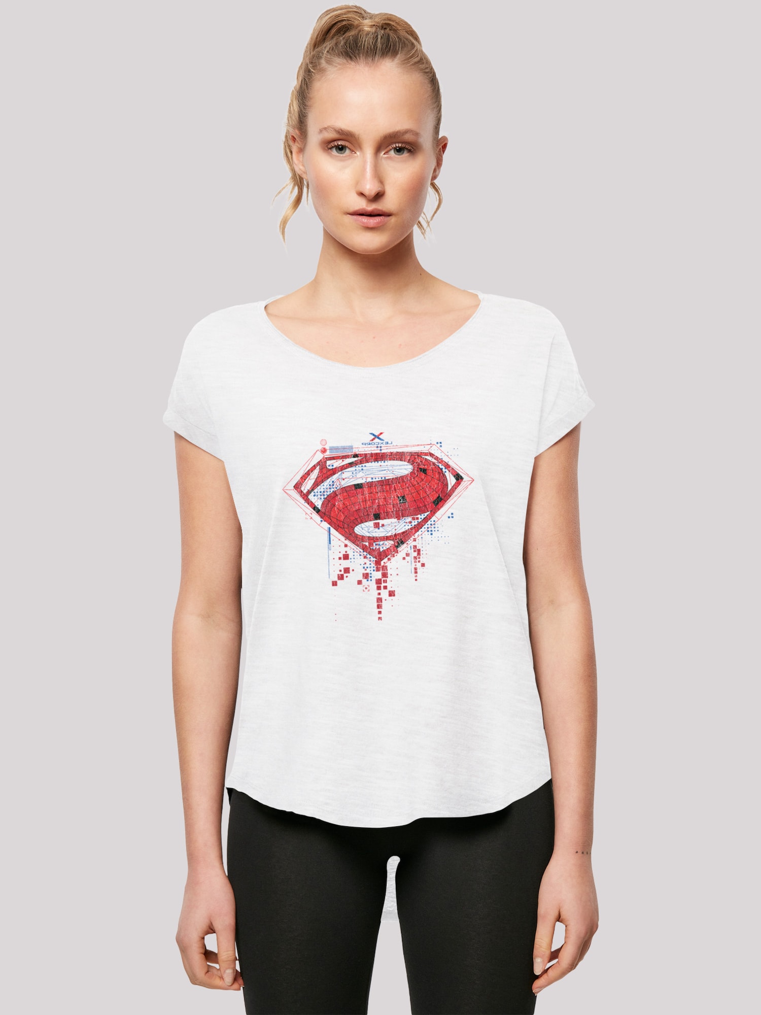 Thumbnail - F4NT4STIC T-Shirt DC Comics Superman Geo