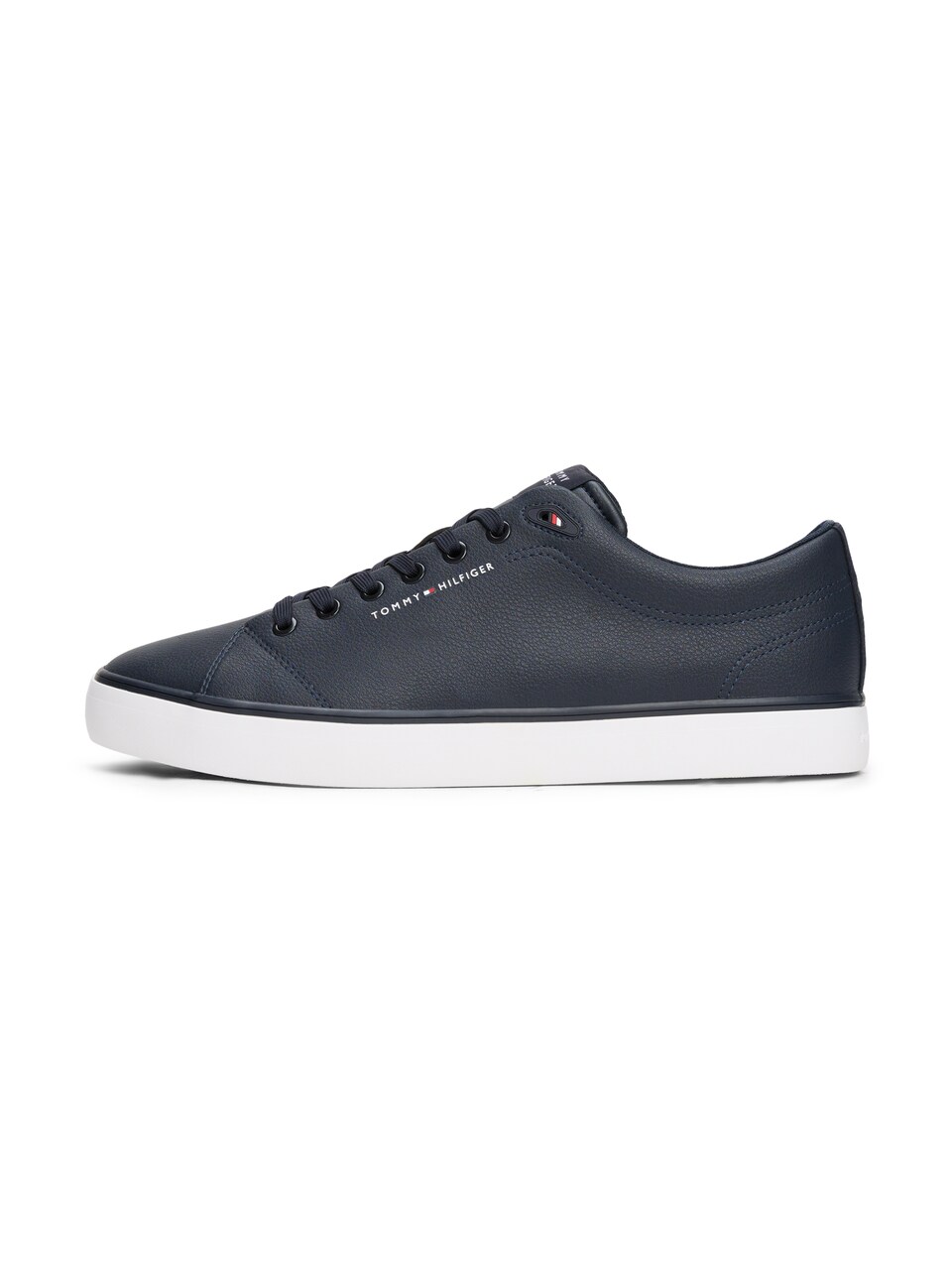 Låg sneaker marinblå / blodröd
