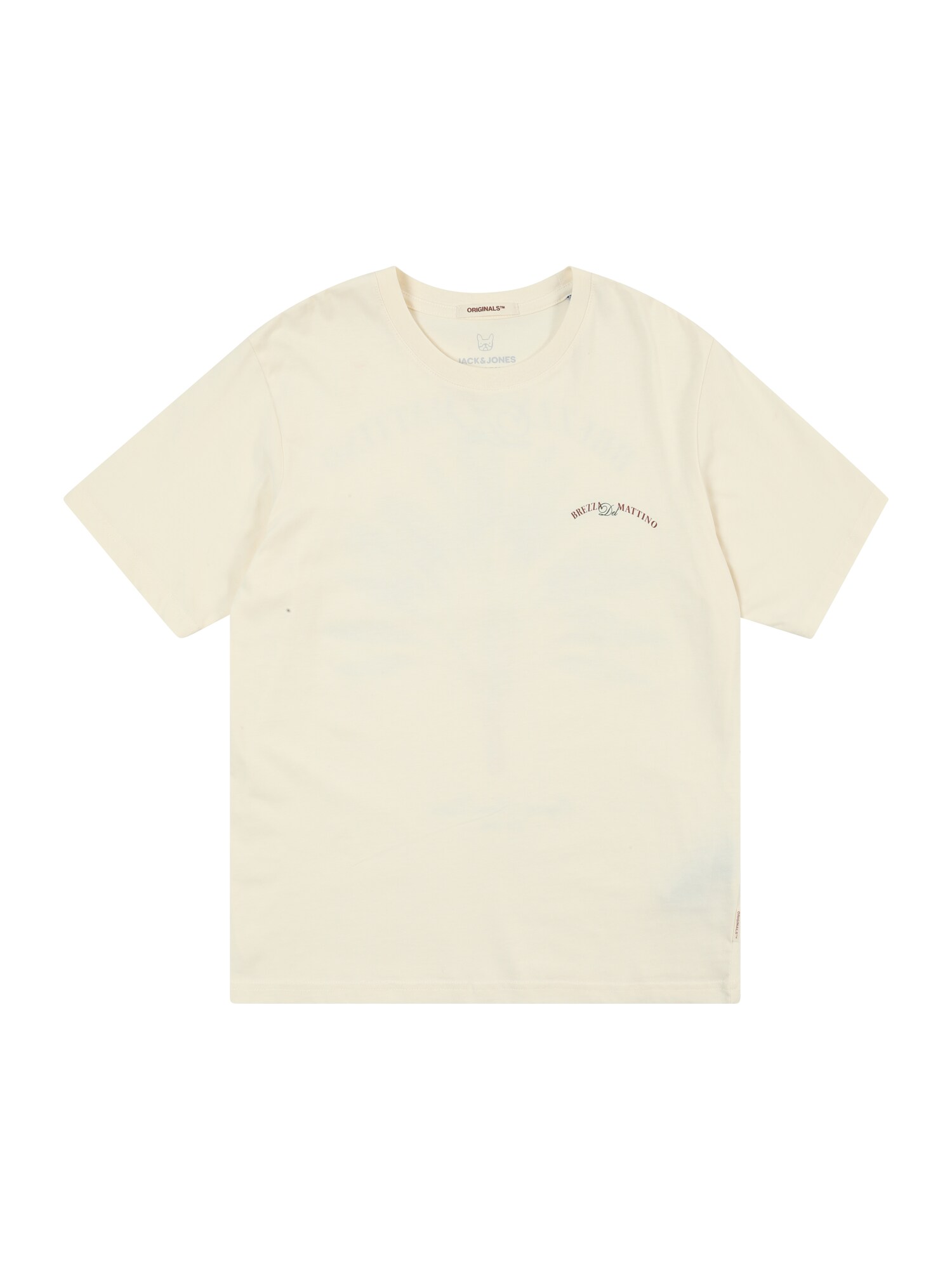 Jack & Jones Junior Póló 'JORHYDRA'  bézs / barna / pasztellzöld / gyapjúfehér akciós termékkép 1