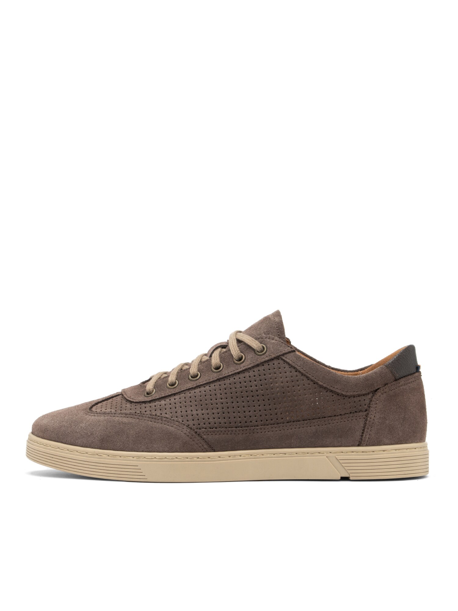 RYŁKO Sneaker low  ciocolatiu