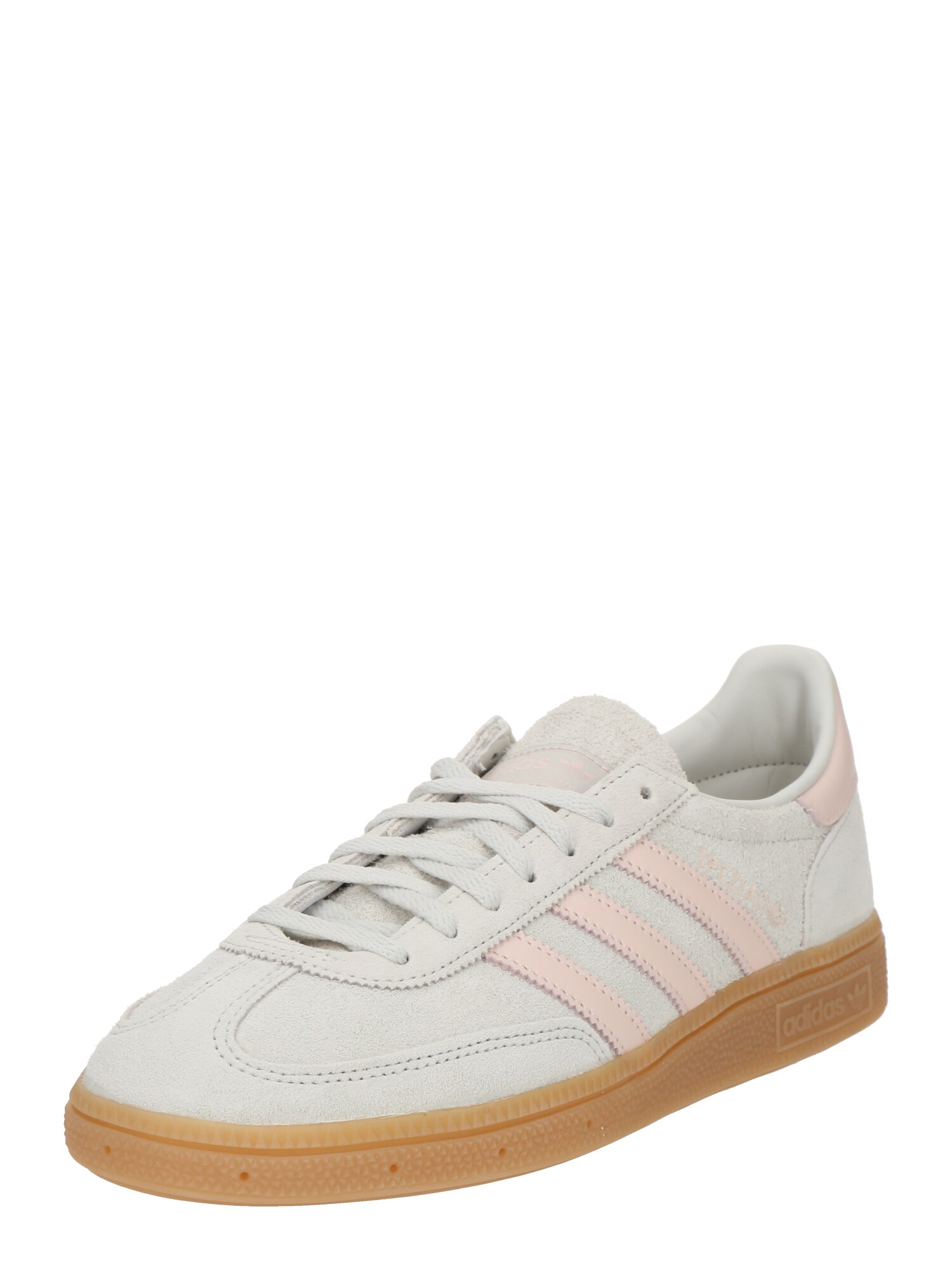ADIDAS ORIGINALS Nízke tenisky 'HANDBALL SPEZIAL'  sivá / ružová
