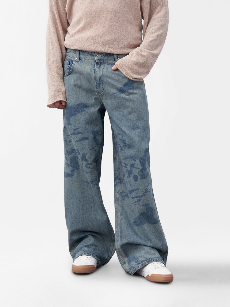 VAMOS CLO Jeans Herren Größe 32 blue denim