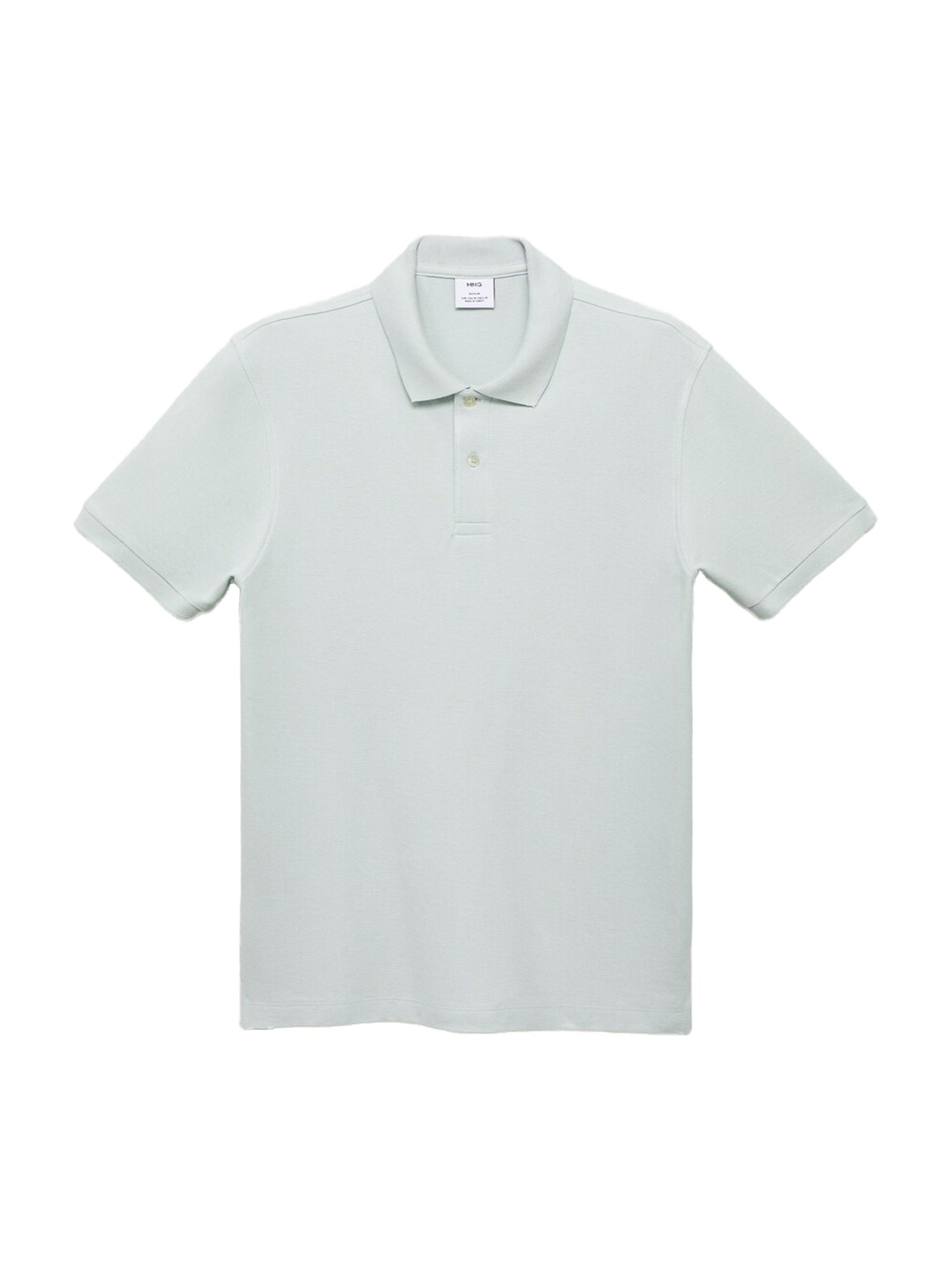 MANGO MAN Tricou REA  albastru deschis