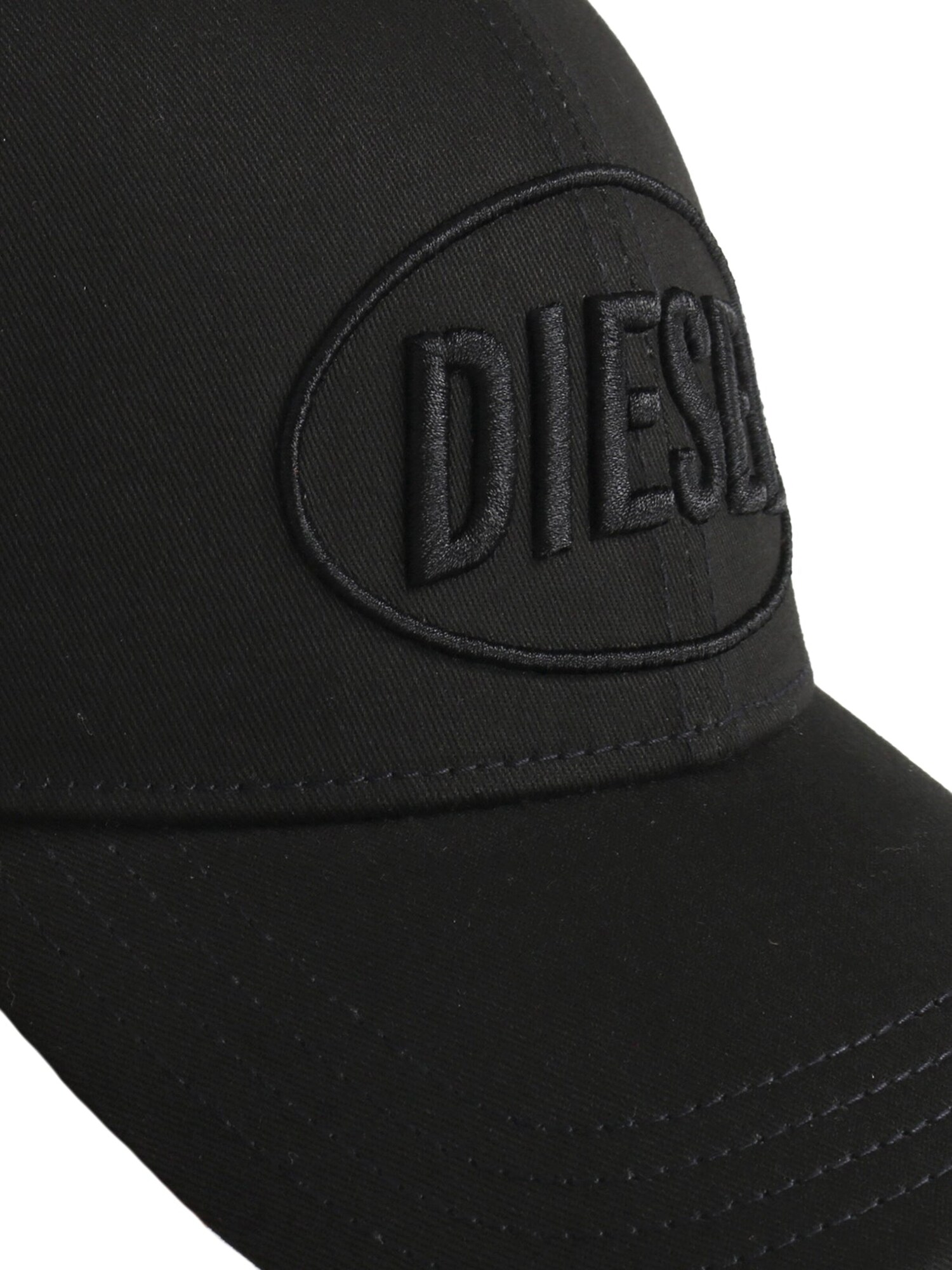 DIESEL Gorra 'NEW-CAP-D'  negro – imagen 3