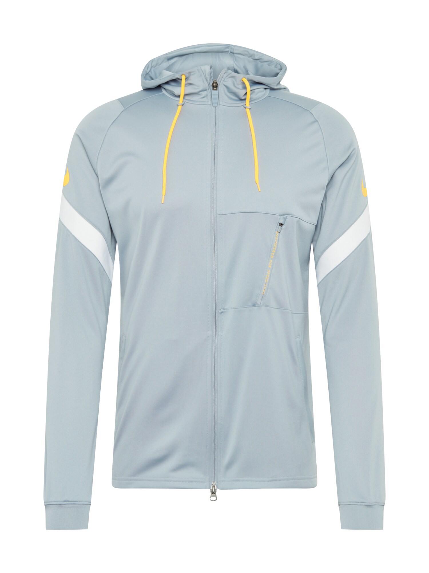 NIKE Sportinis džemperis 'Dry Strike'  opalo / balta