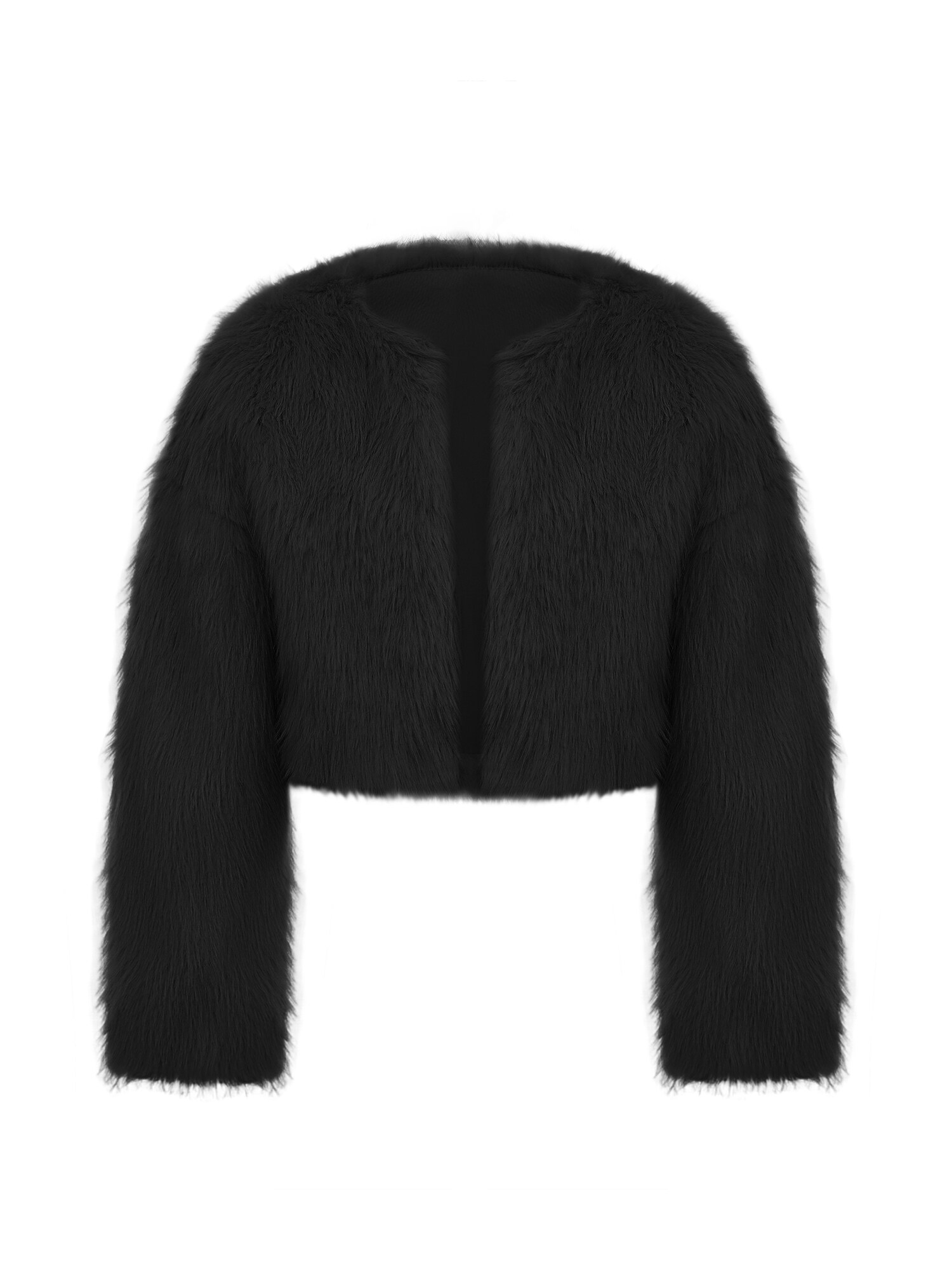 Imily Bela Geacă de primăvară-toamnă  negru