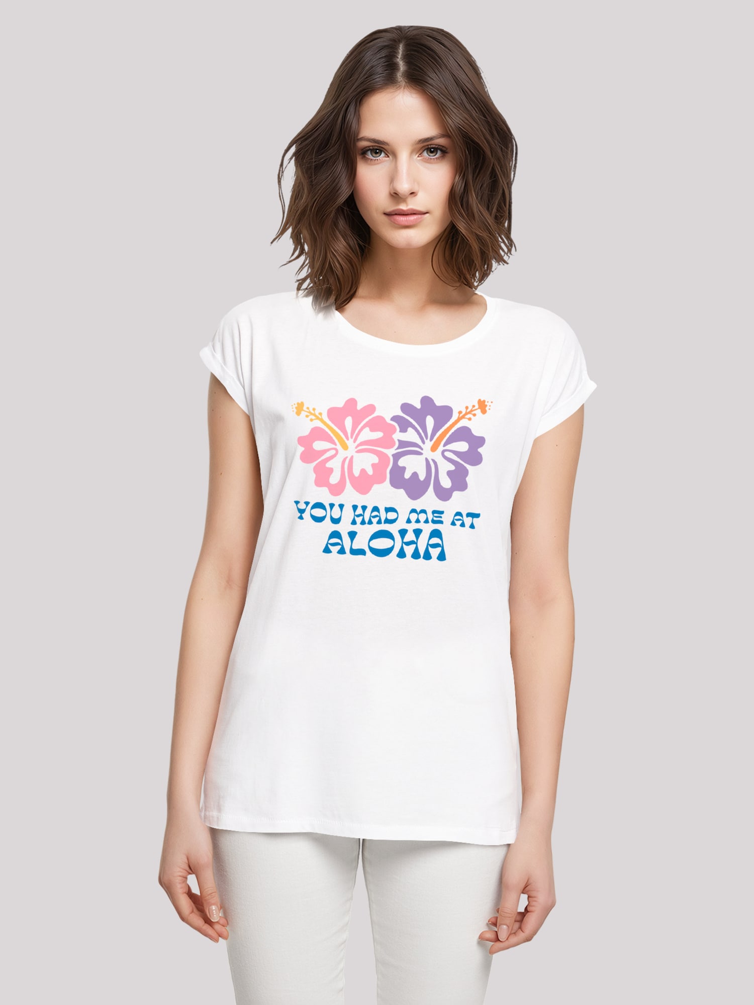 Thumbnail - F4NT4STIC T-Shirt You had me at Aloha