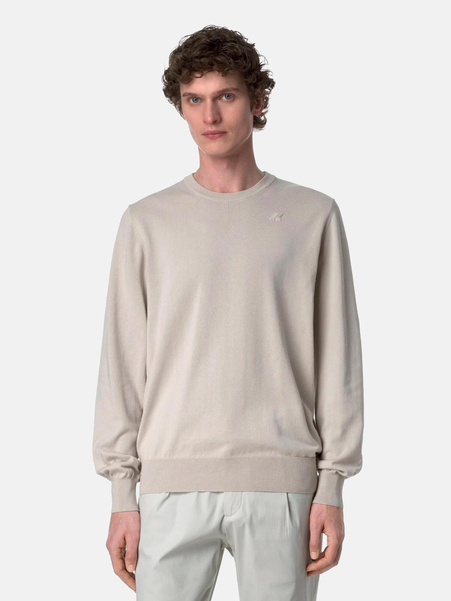 K-Way Jersey 'SEBASTIAN' beige – imagen 2