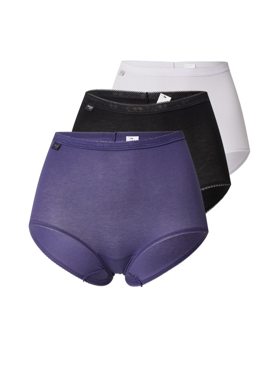 Trosa 'Basic+' indigo / pastelllila