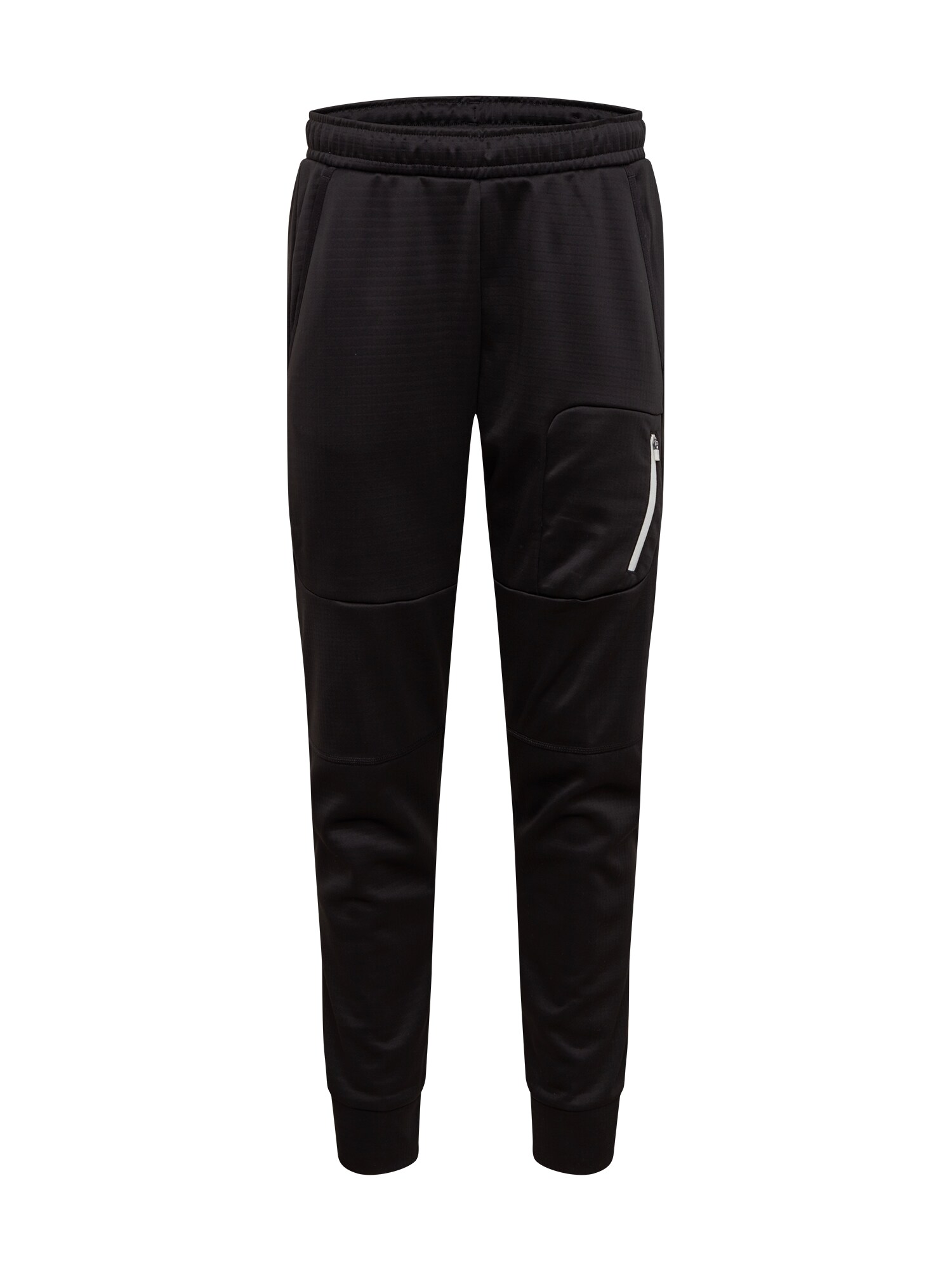 PUMA Sportinės kelnės 'EVOSTRIPE'  juoda