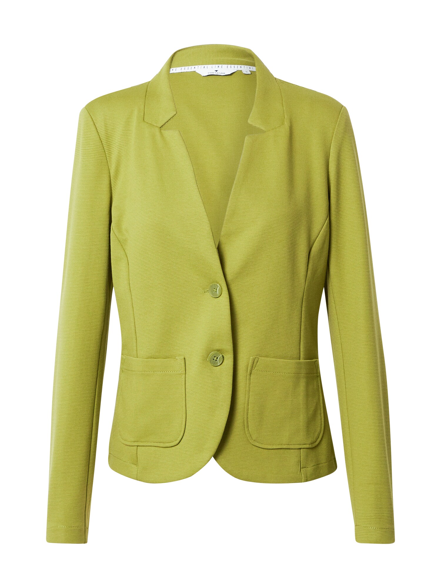 TOM TAILOR Blazer švarkas  tamsiai žalia