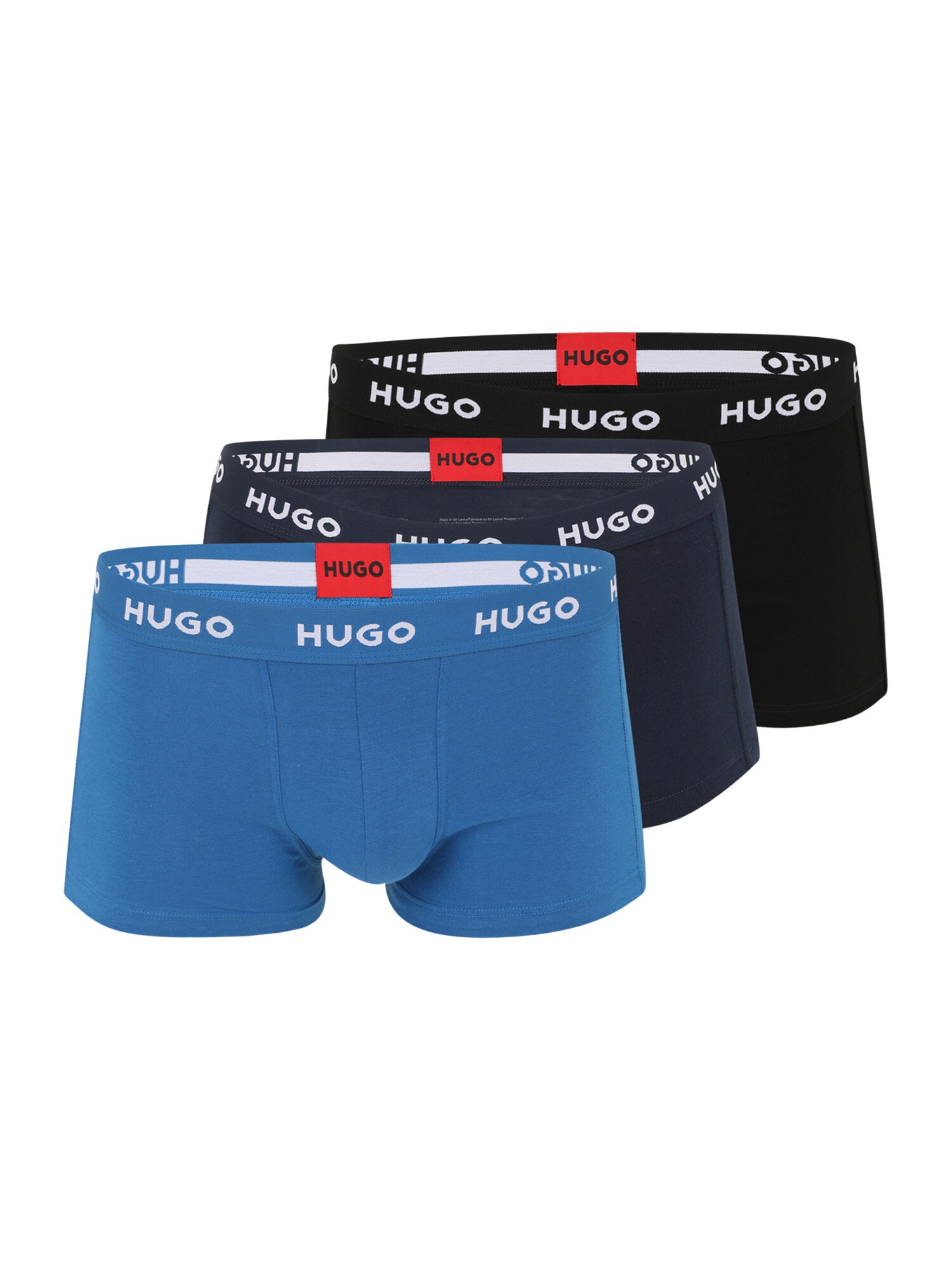 HUGO Boxeralsók  kék / tengerészkék / éjkék / piszkosfehér akciós termékkép 1