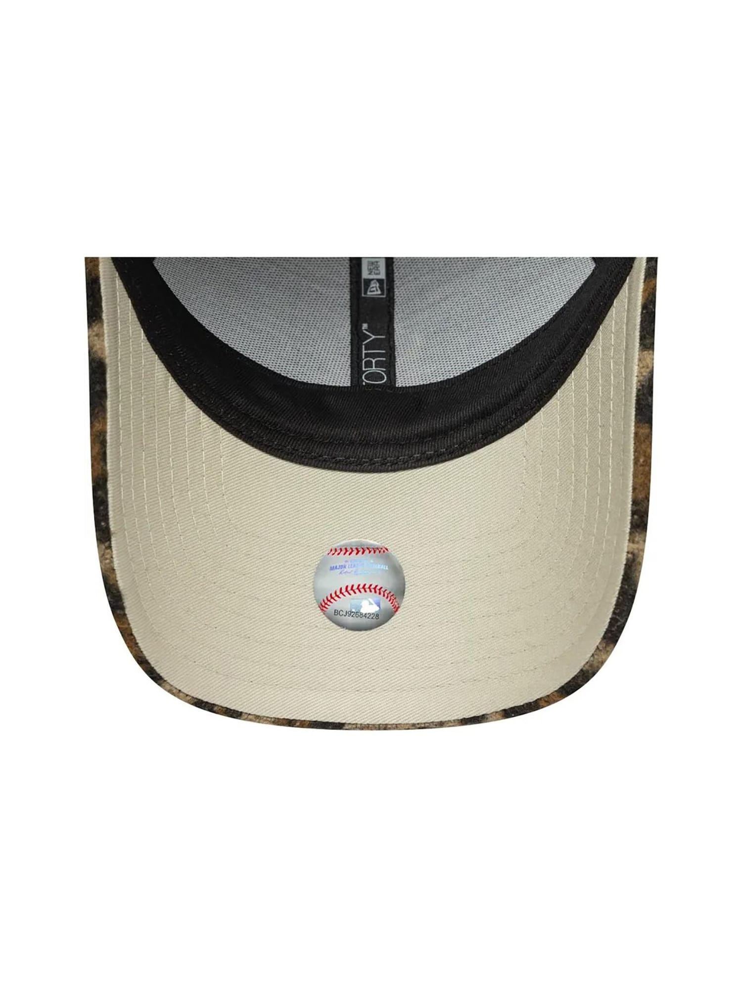 NEW ERA Gorra '9Forty New York Yankees'  marrón / moca / negro – imagen 3