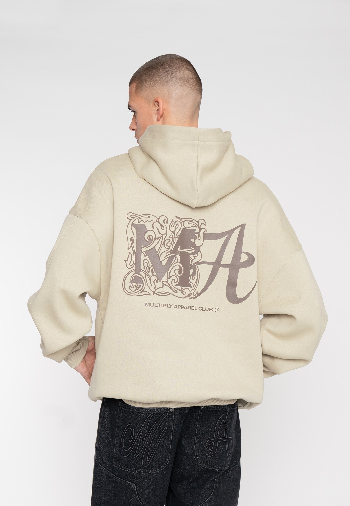 Thumbnail - Sweatjacke 'Ornament'