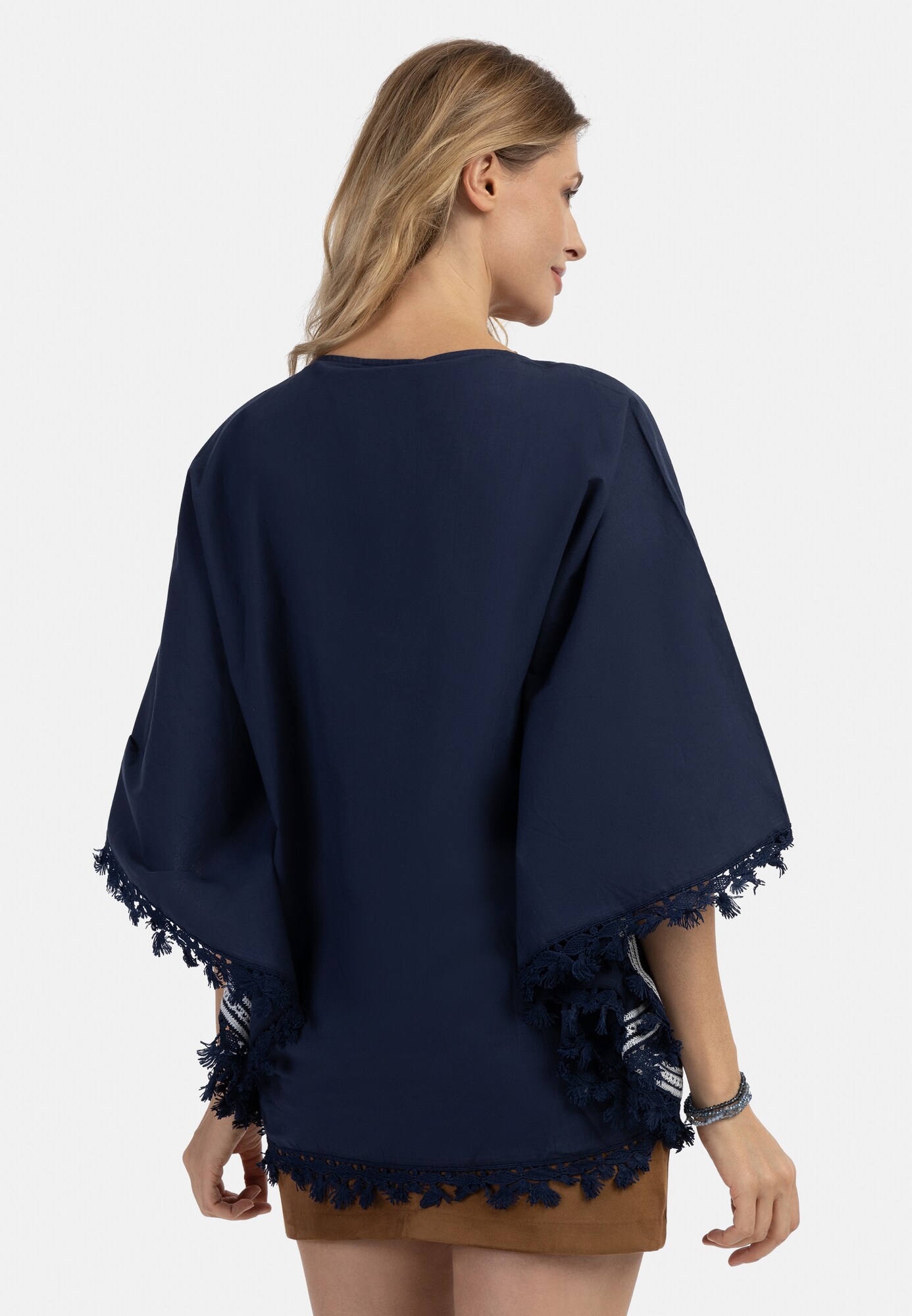 Thumbnail - usha FESTIVAL Poncho