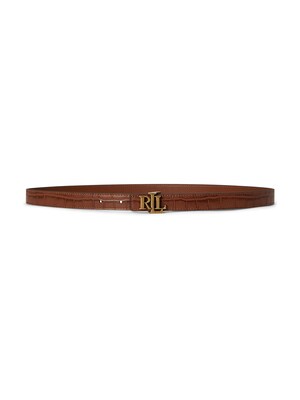 Lauren Ralph Lauren Cinturón  marrón