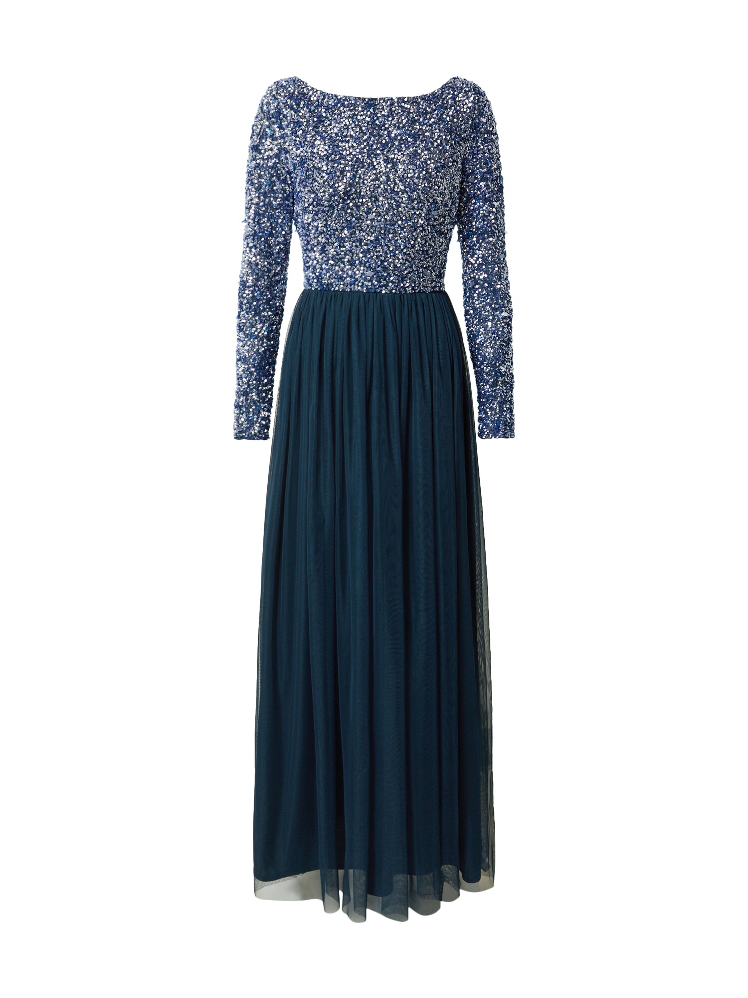 LACE & BEADS Vakarinė suknelė 'Carrey'  tamsiai mėlyna