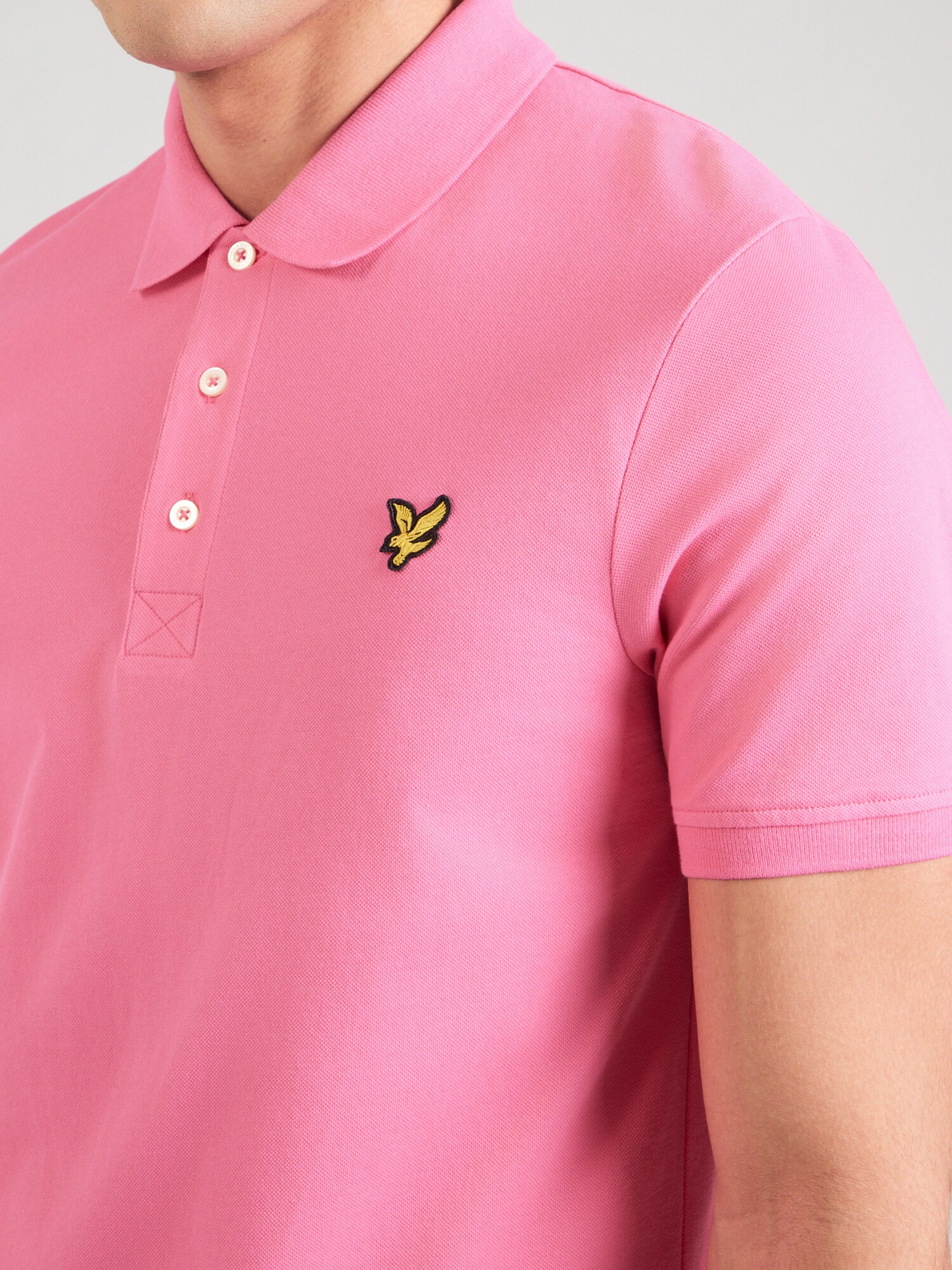 Lyle & Scott Tričko  eozín (obrázok 5)