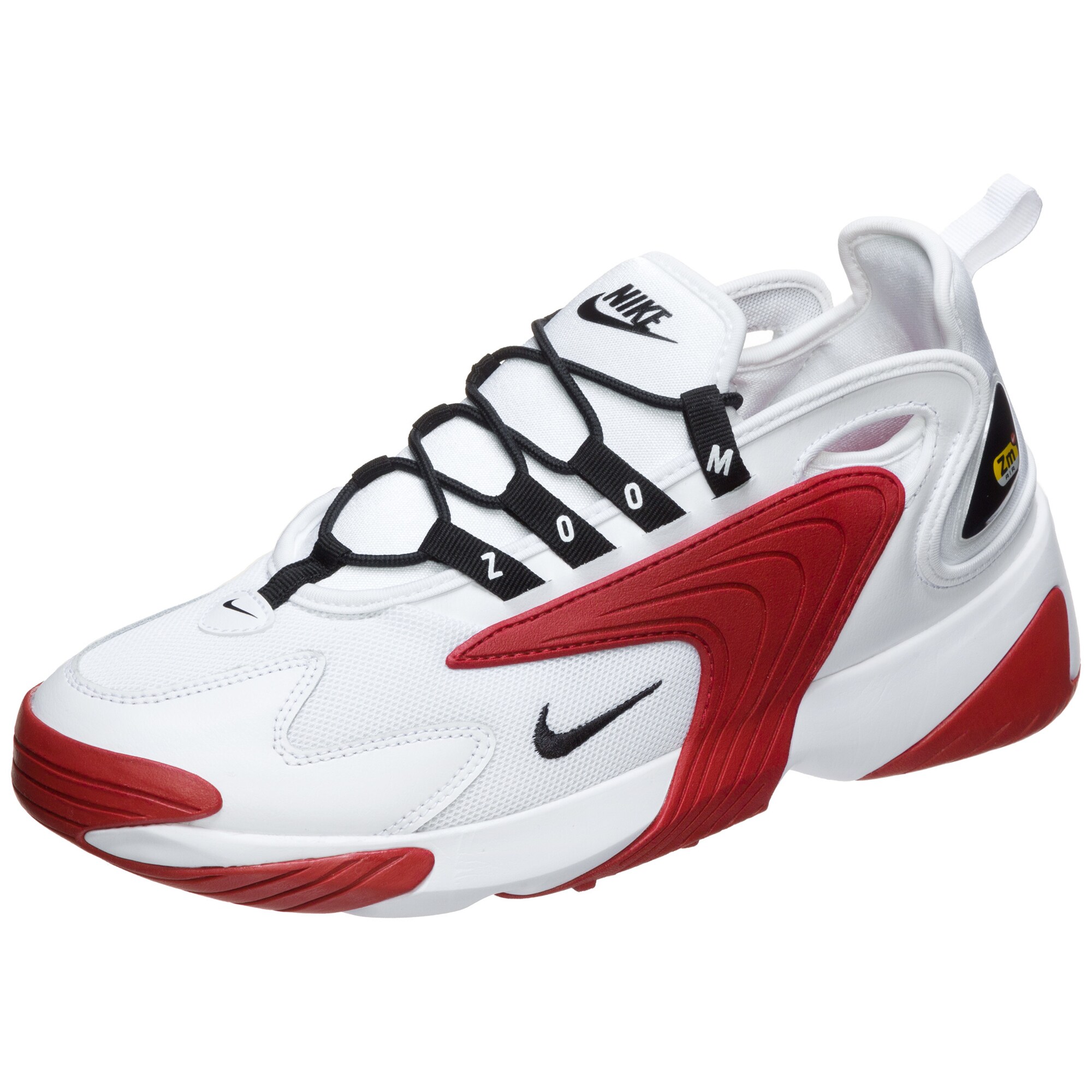 Nike Sportswear Sportbačiai be auliuko 'Zoom 2K'  balta / vyno raudona spalva
