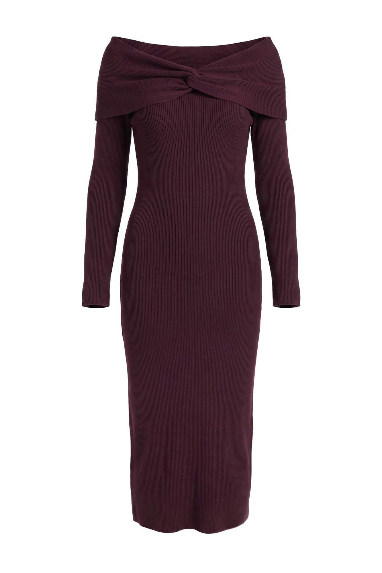Trendyol Rochie tricotat mov mură