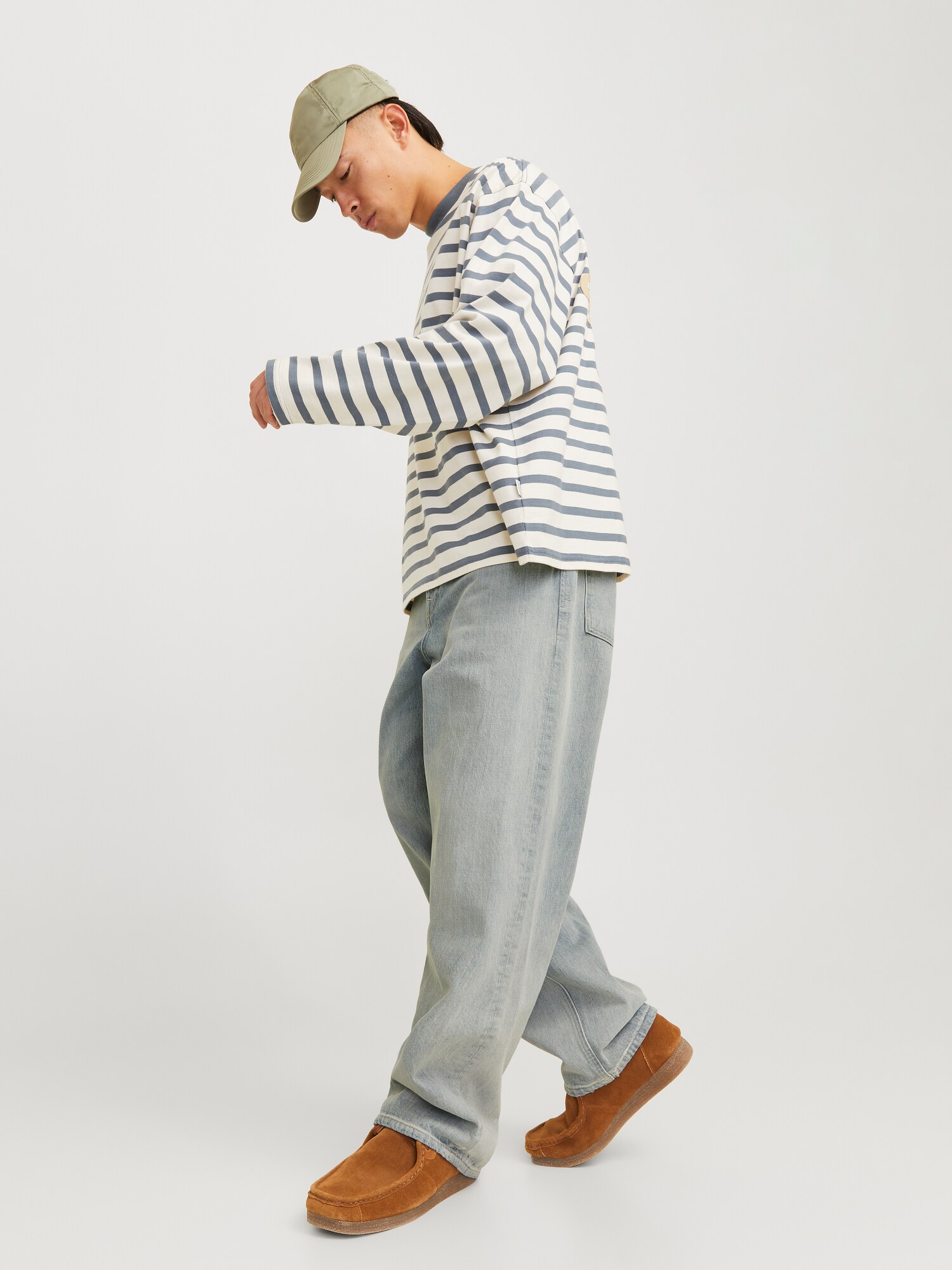 JACK & JONES Džínsy modrá denim (obrázok 3)