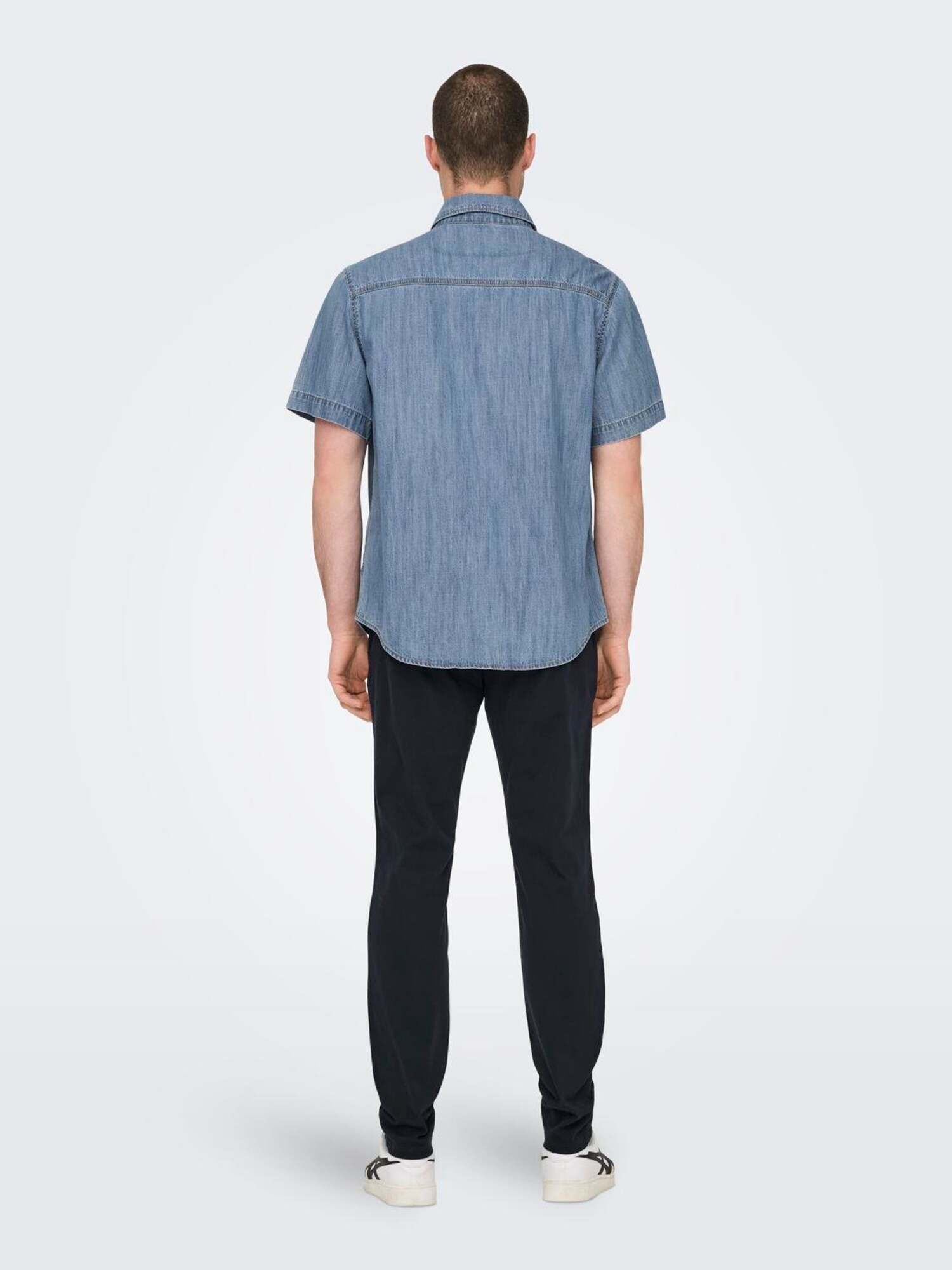 Only & Sons Ing 'STEEN'  kék farmer termék 2. képe
