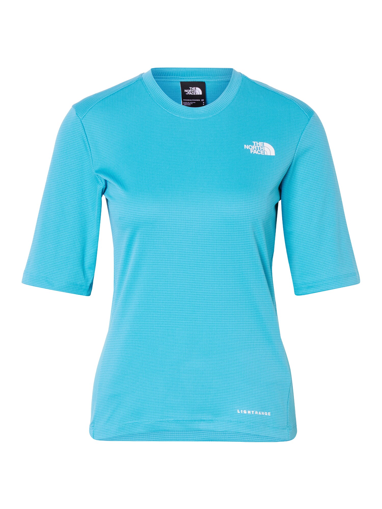 THE NORTH FACE Tricou funcțional 'SHADOW'  azuriu / alb