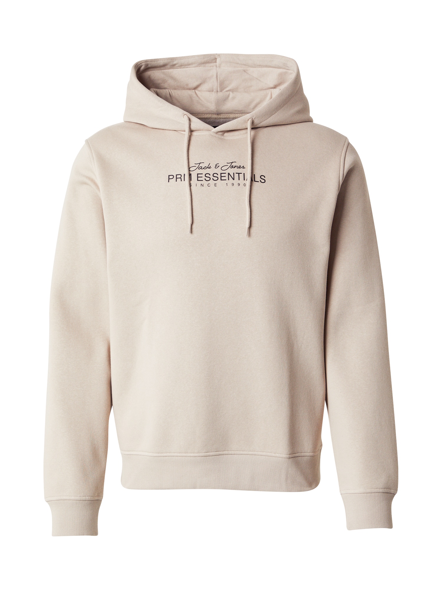 JACK & JONES Mikina 'JPRBLACASPER'  tmavošedá / čierna
